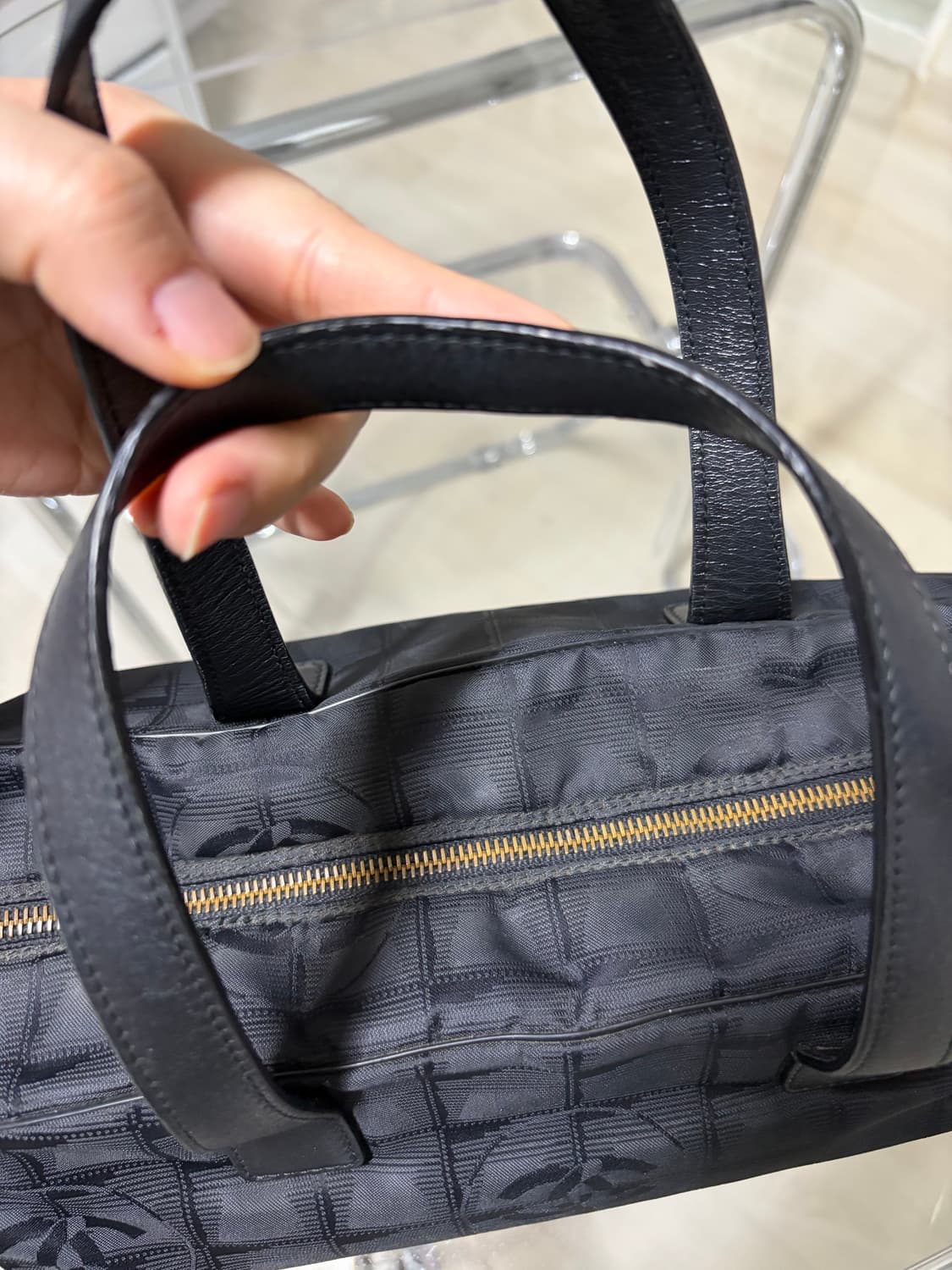 샤넬 뉴트래블 바게트백  상품이미지3