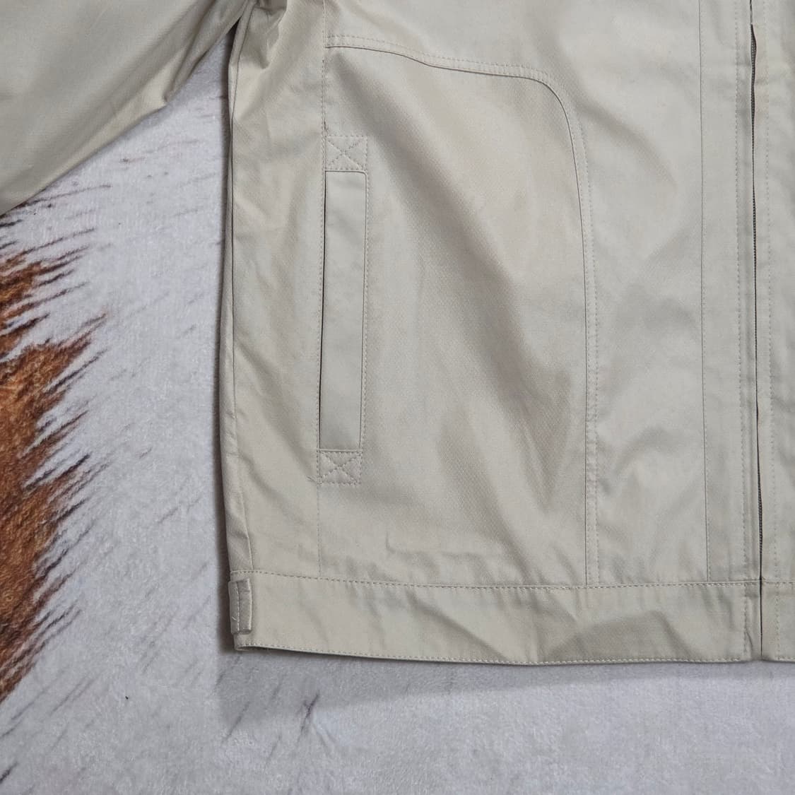 화이트 피아 베이지 자켓 상품이미지4