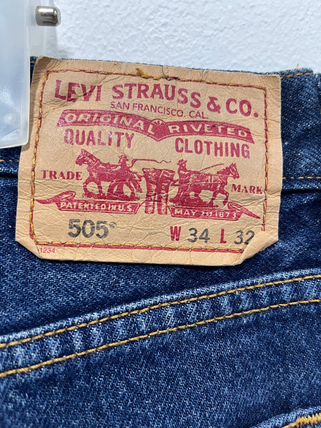 리바이스 505 레귤러 상품이미지3