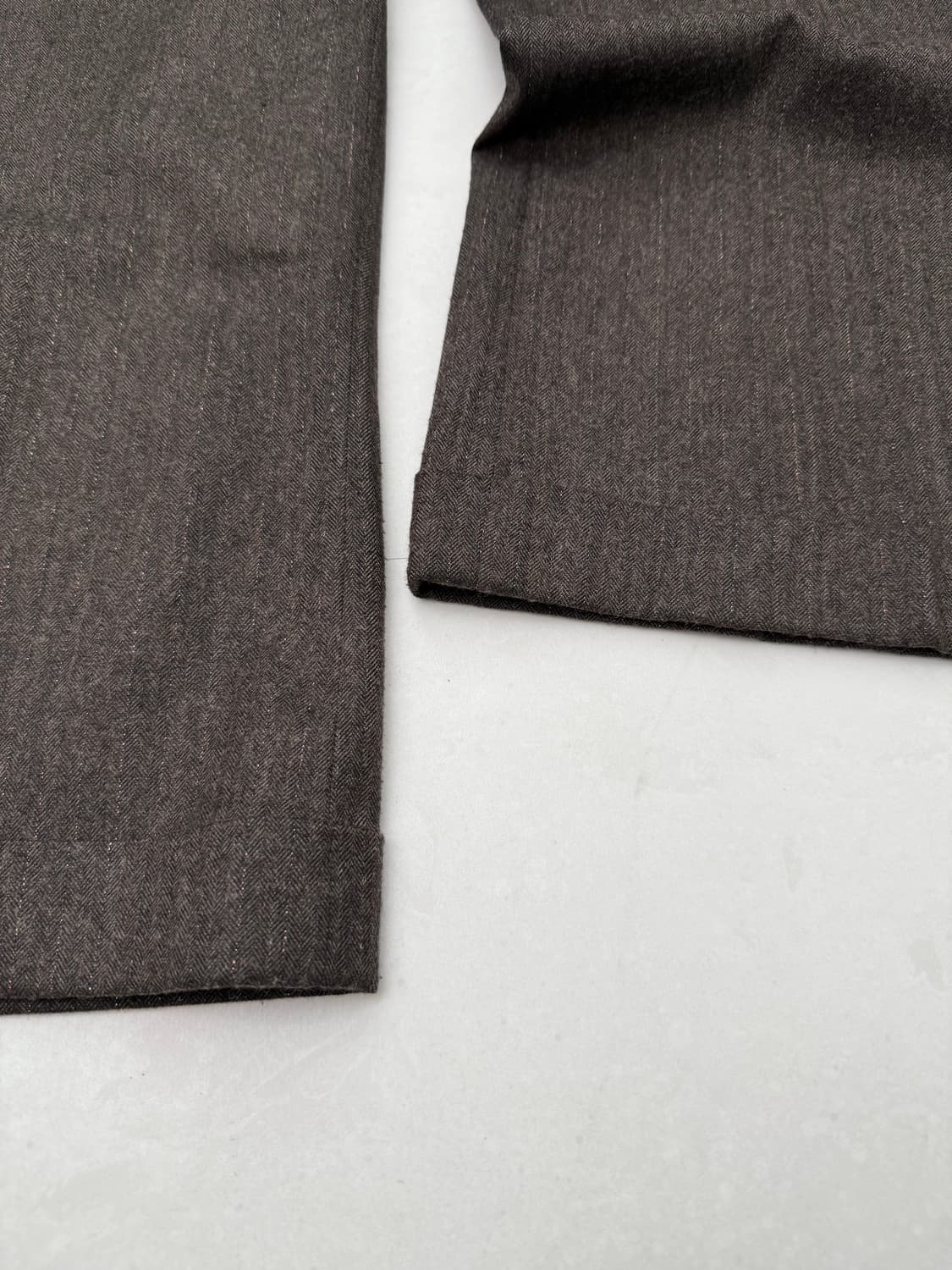 브라운 롤업 7부 바지 상품이미지6