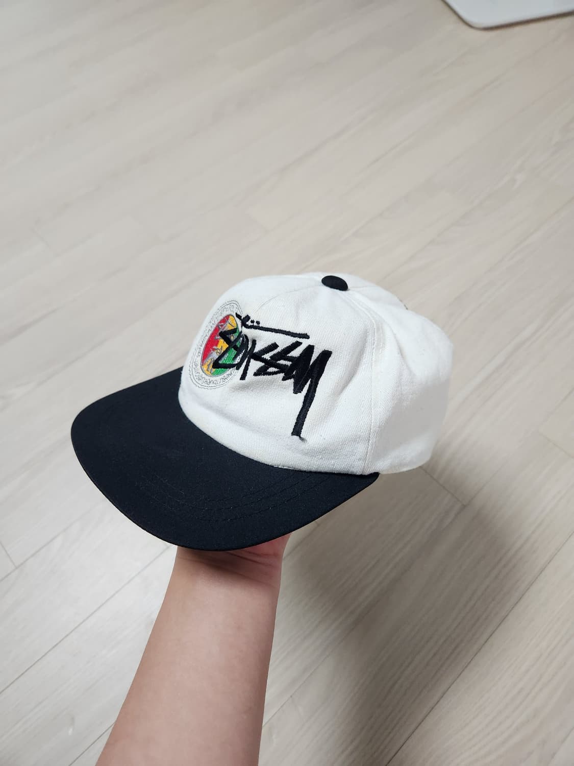 초희귀 80s 올드 스투시 캡 상품이미지2
