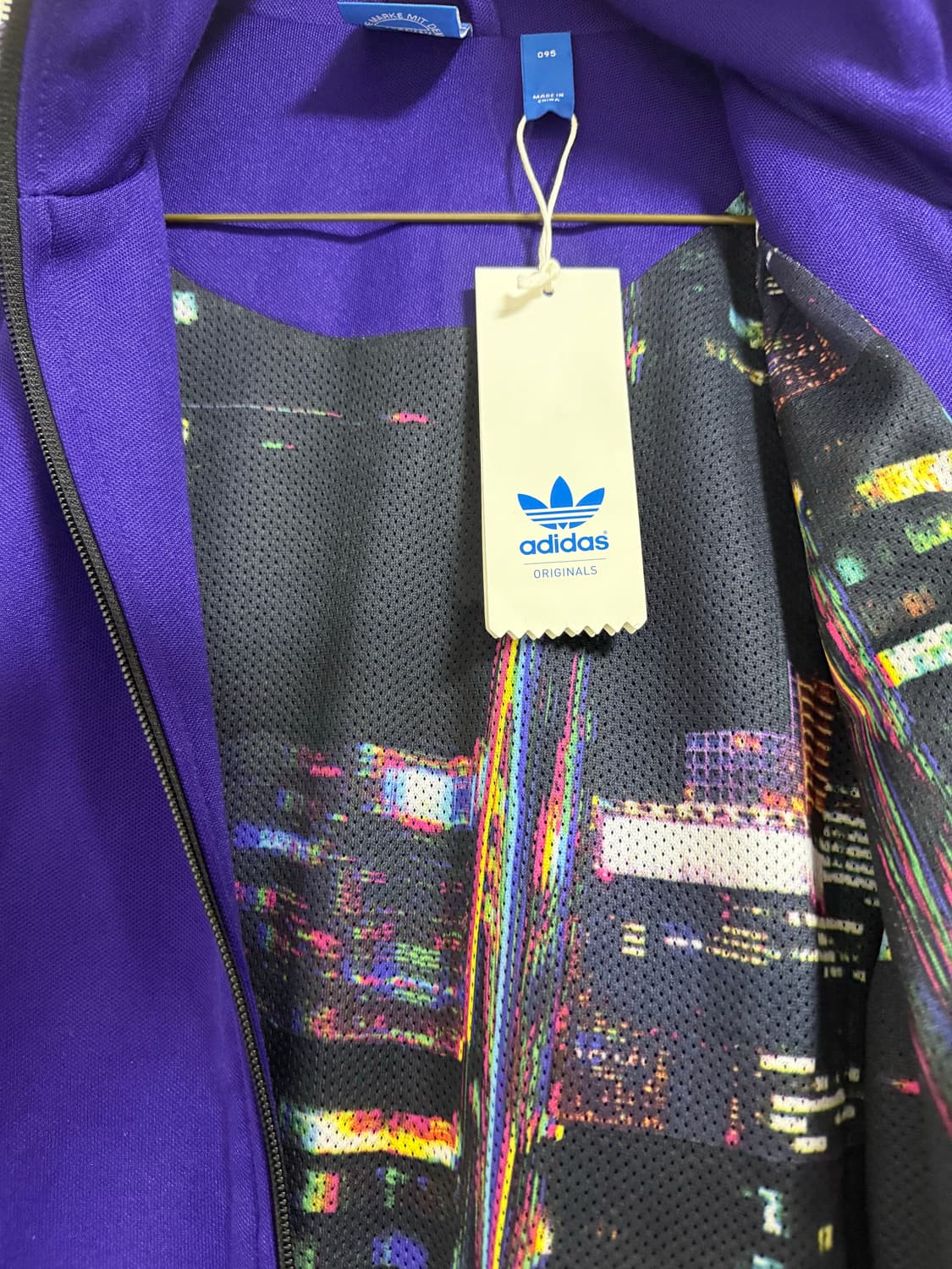 아디다스 퍼플 유로파 트랙탑 져지 세트95 상품이미지3