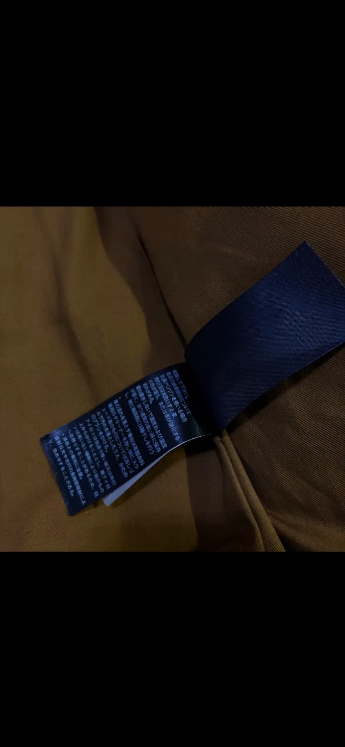 블랙 가죽 블루종 자켓  상품이미지8