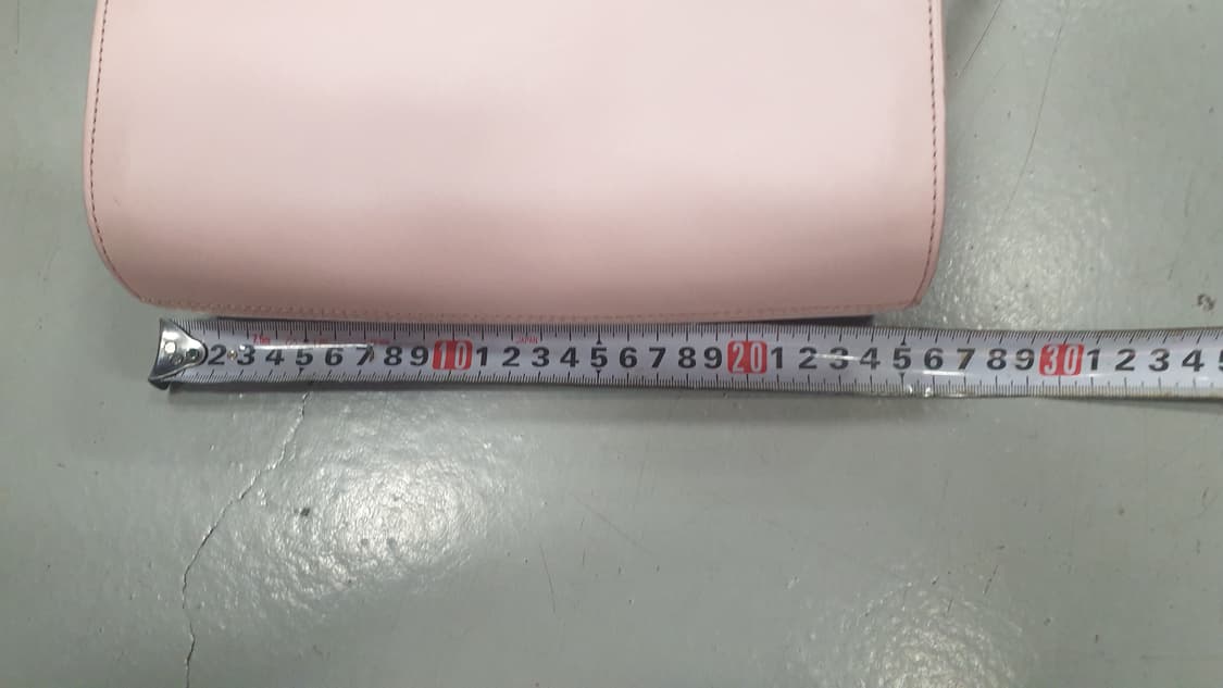 A.P.C. 하프문백 라이트핑크 가방 상품이미지5