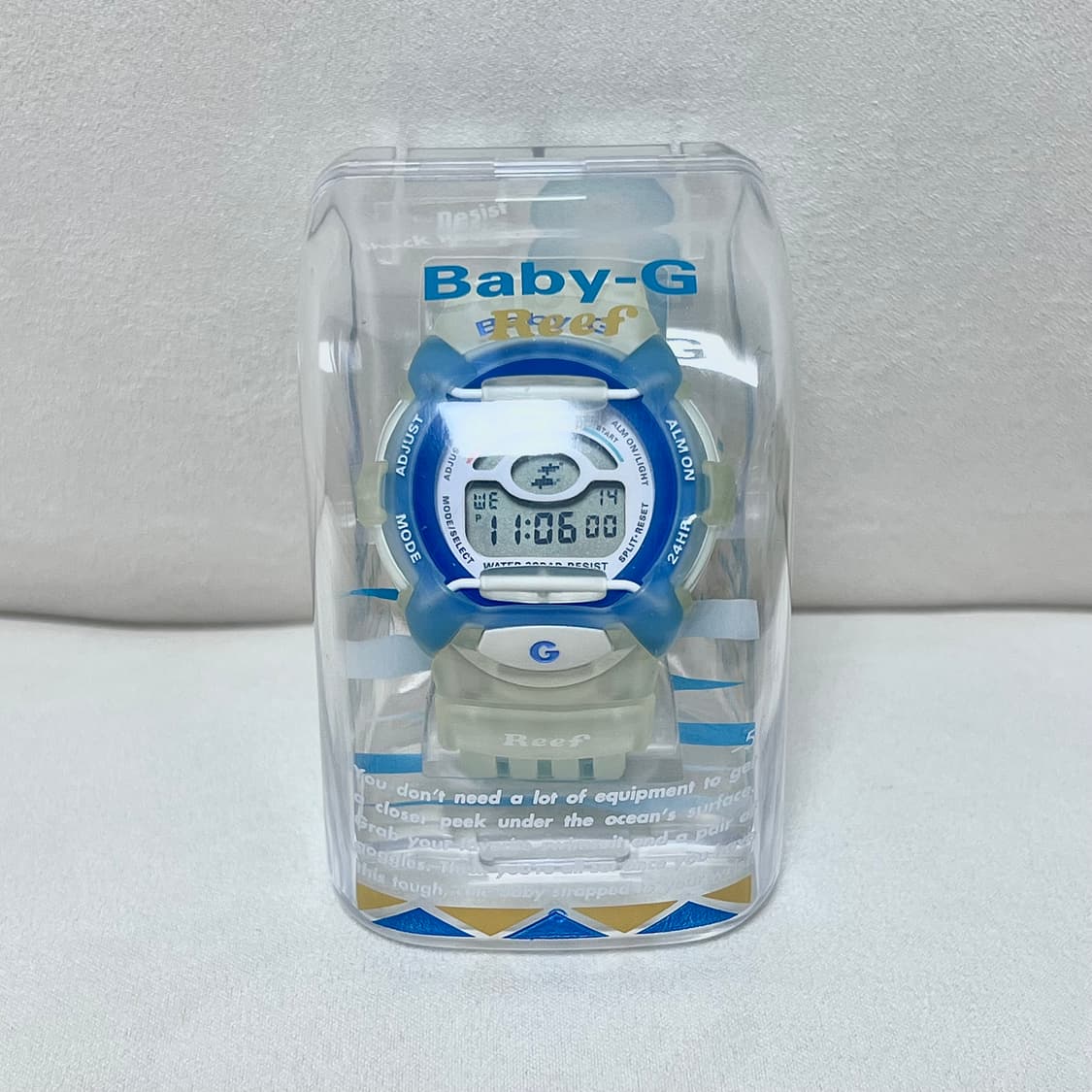 [한정판] Baby-G 고전 헬로키티 3종 세트 상품이미지6