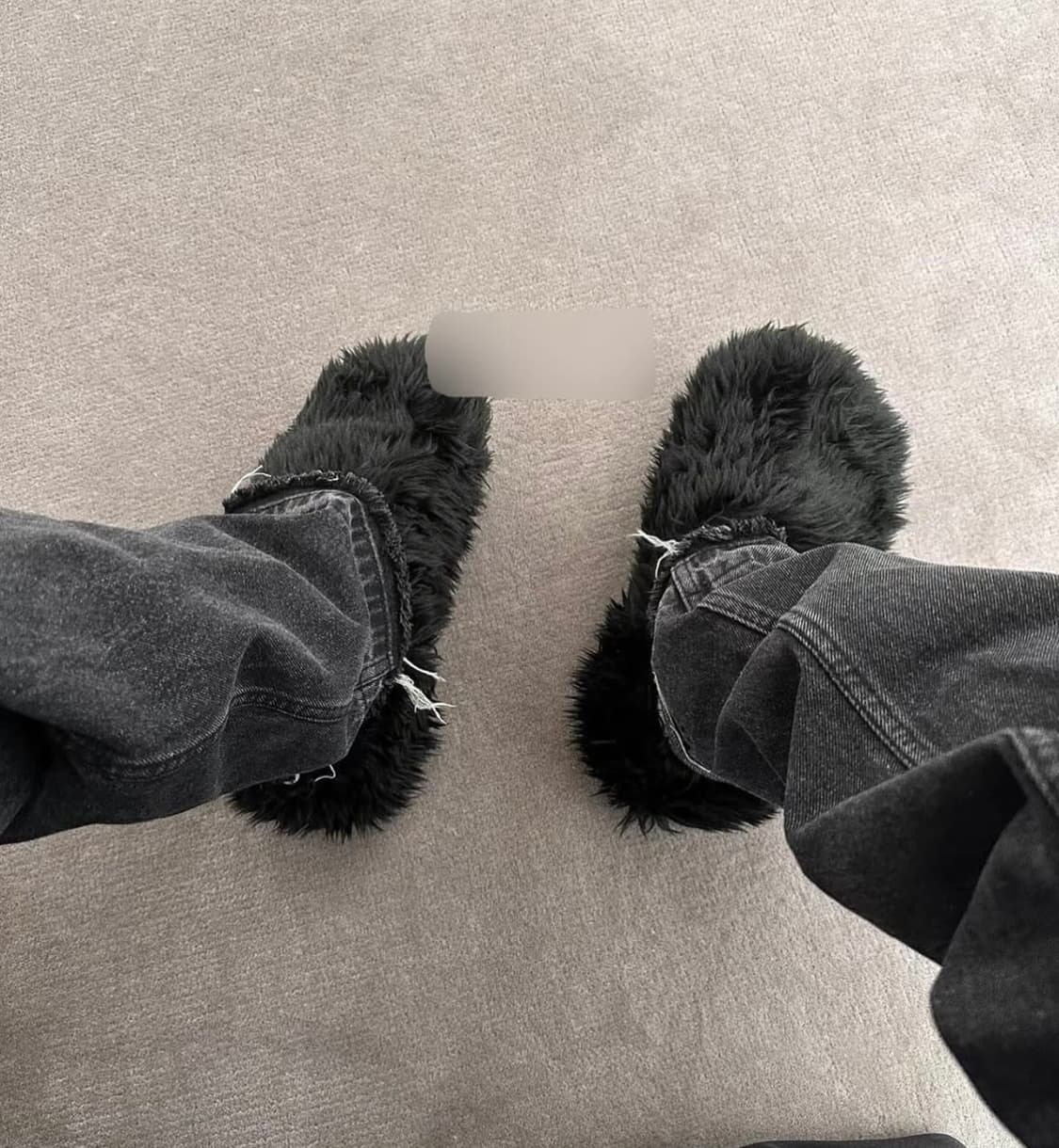 [43]발렌시아가 페이크퍼 크록스뮬 상품이미지2