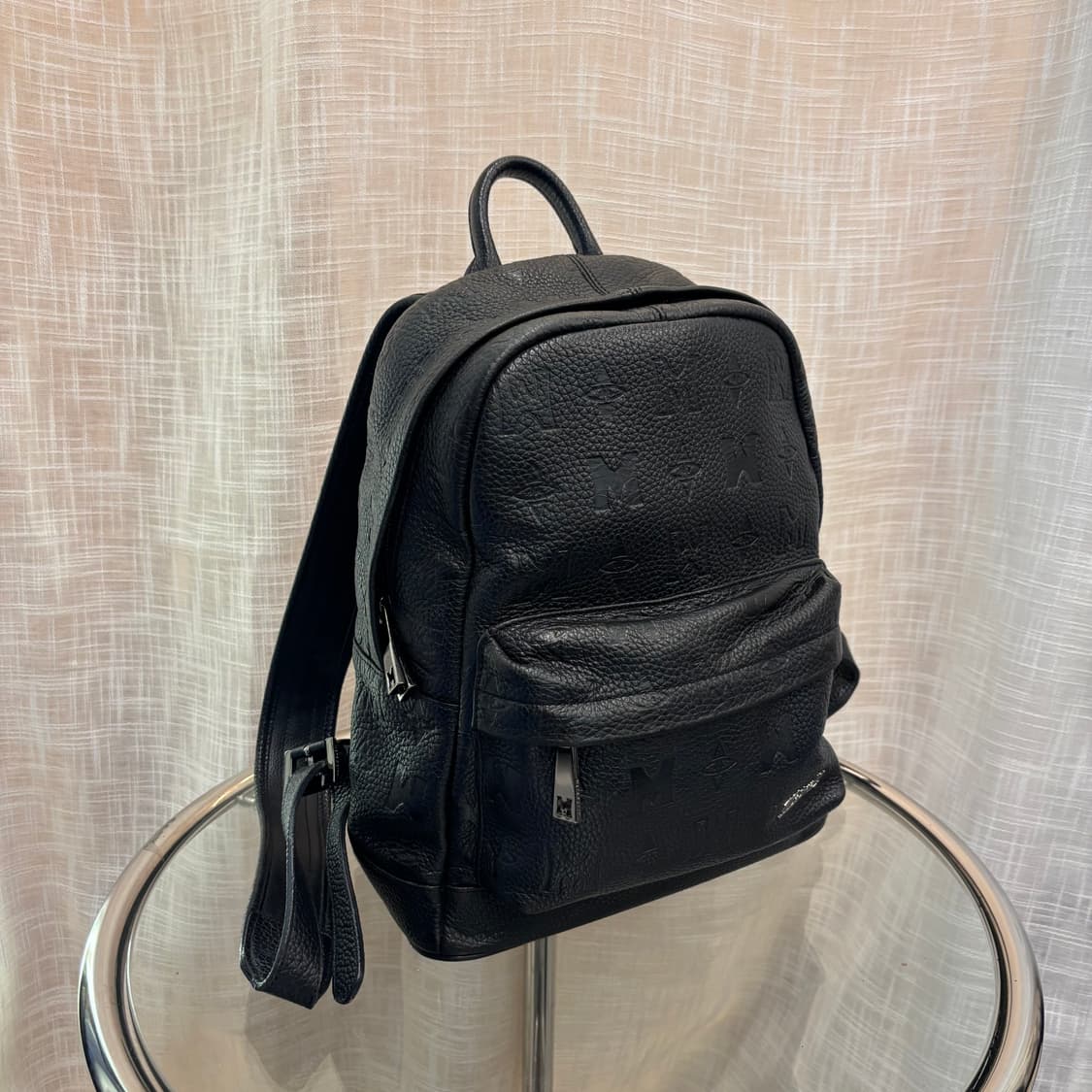 정품 메트로시티 가죽 백팩     상품이미지2