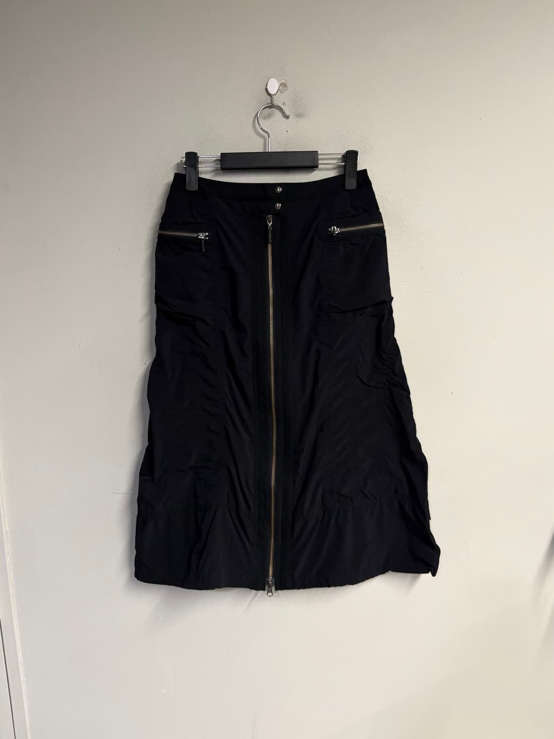 HIROKO BIS nylon shirring skirt  상품이미지1