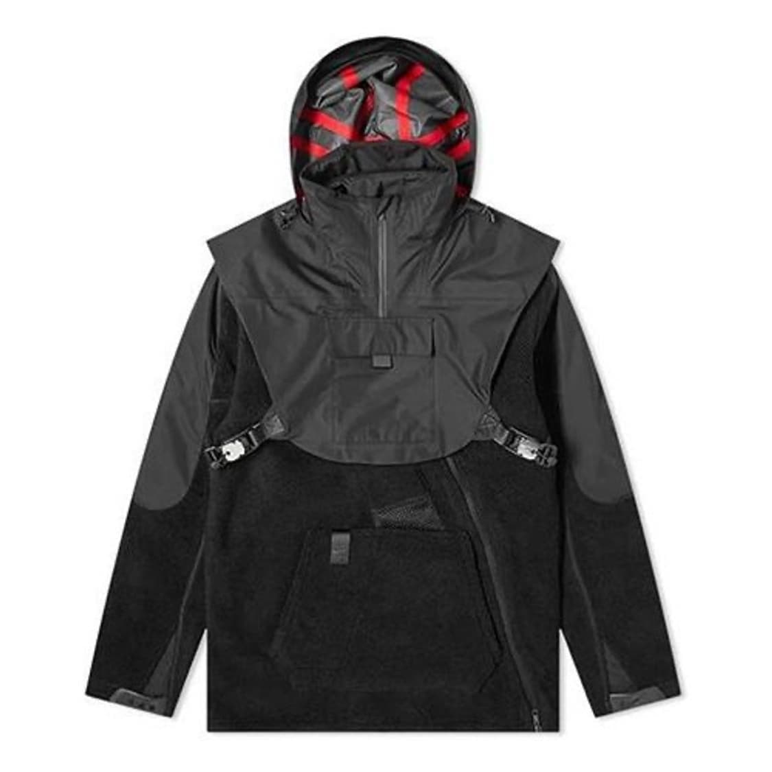 나이키 MMW 매튜윌리엄스 2 in 1 후리스 자켓 xxl 상품이미지1