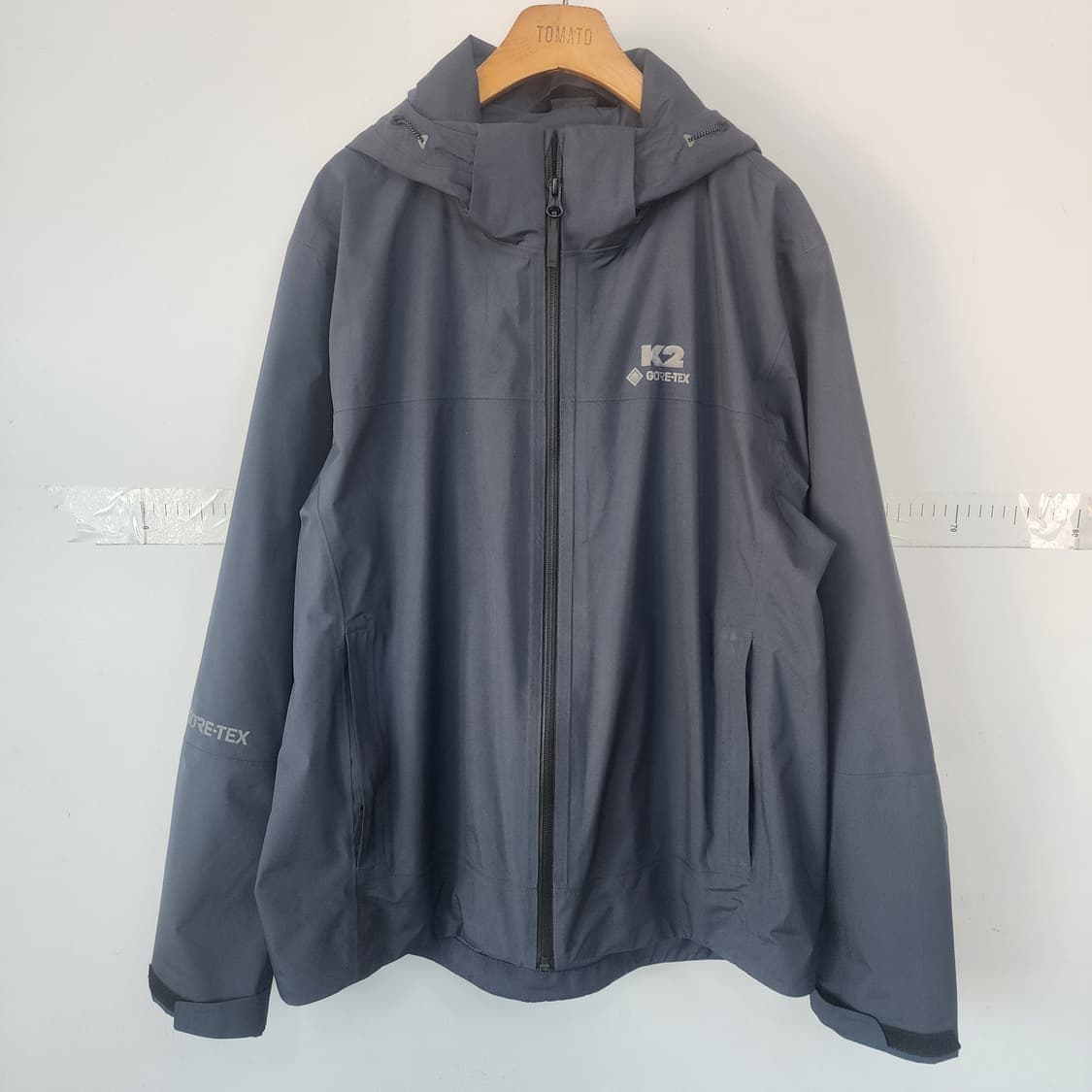 K2 바람막이 자켓 네이비 상품이미지1