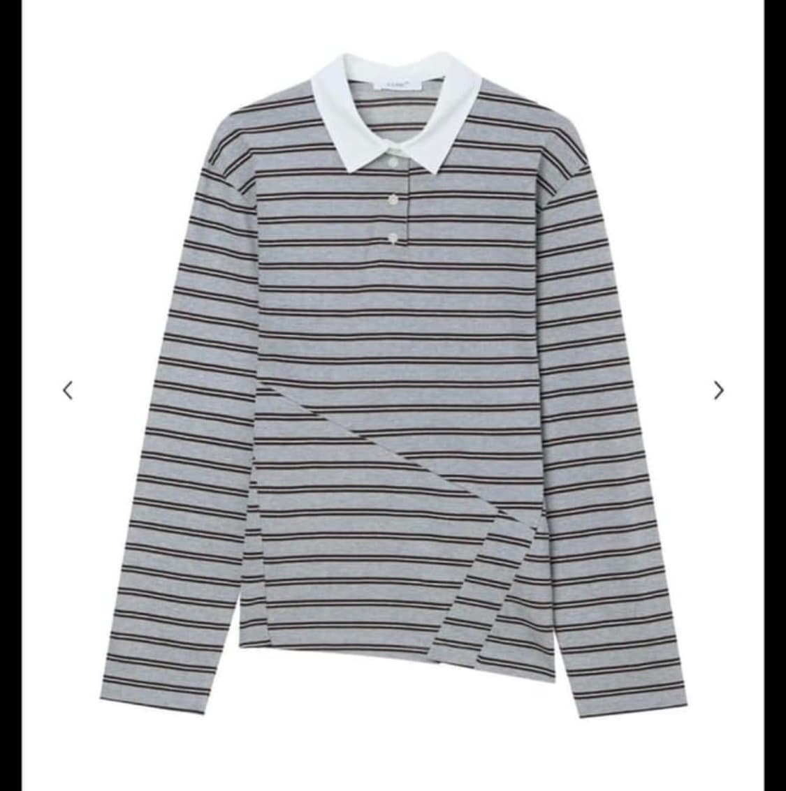 lcdc 카라 저지 티 상품이미지2