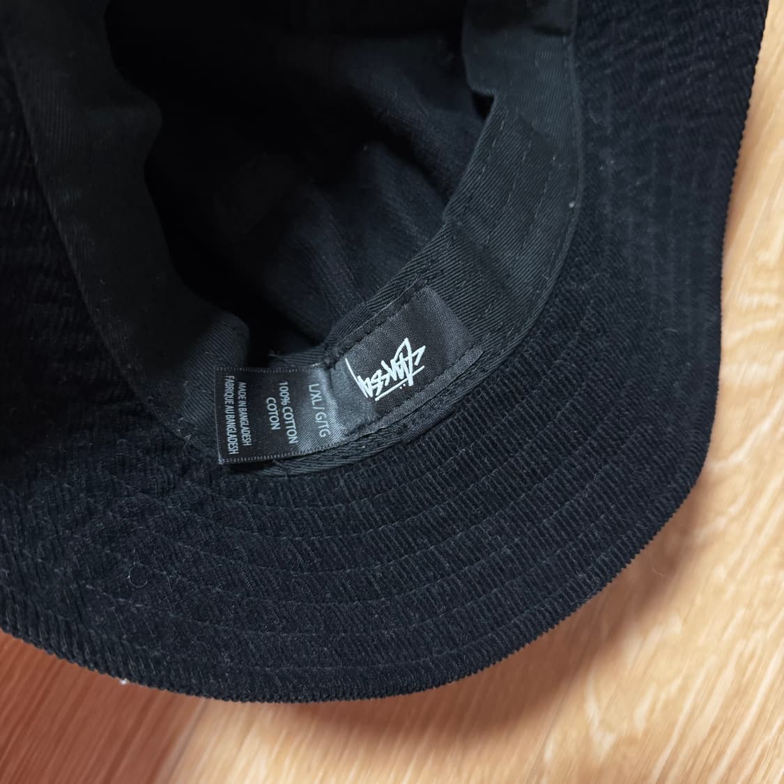 스투시 코듀로이 버킷햇 L 상품이미지2