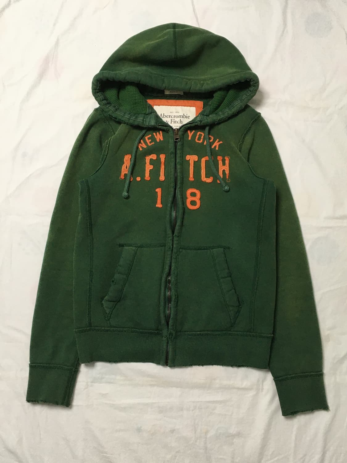 아베크롬비 Abercrombie 그린 후집 상품이미지1