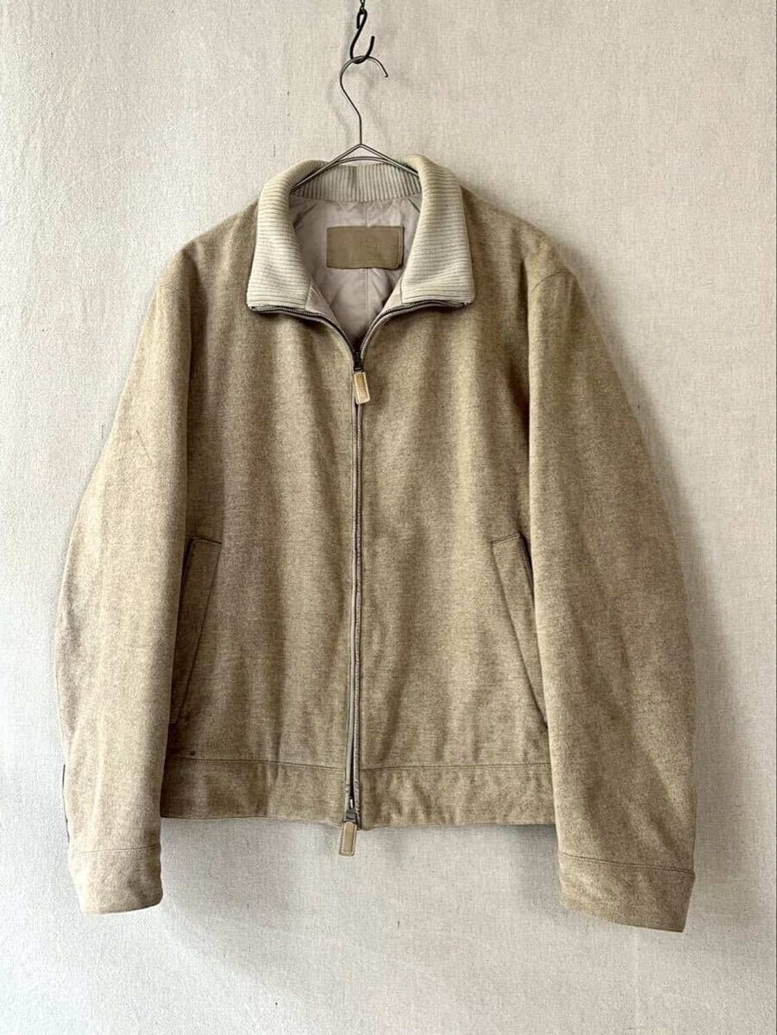 Salvatore Ferragamo 90s 캐시미어 자켓 상품이미지2