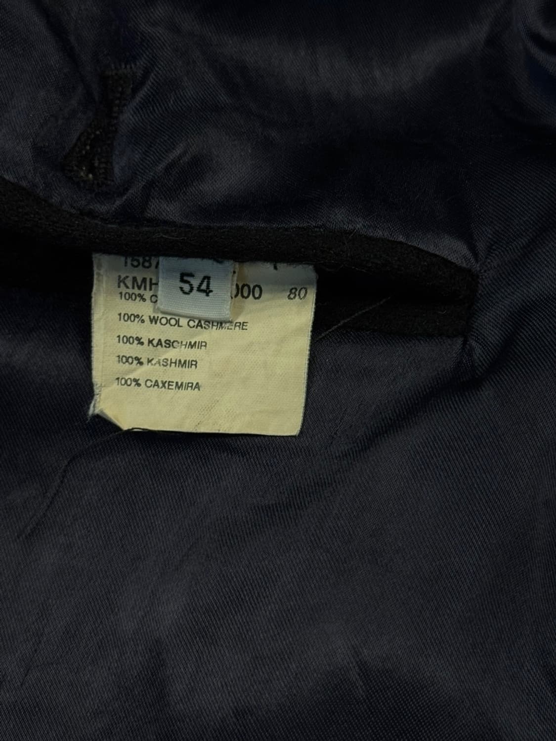 겐조 캐시미어 코트 105 상품이미지10