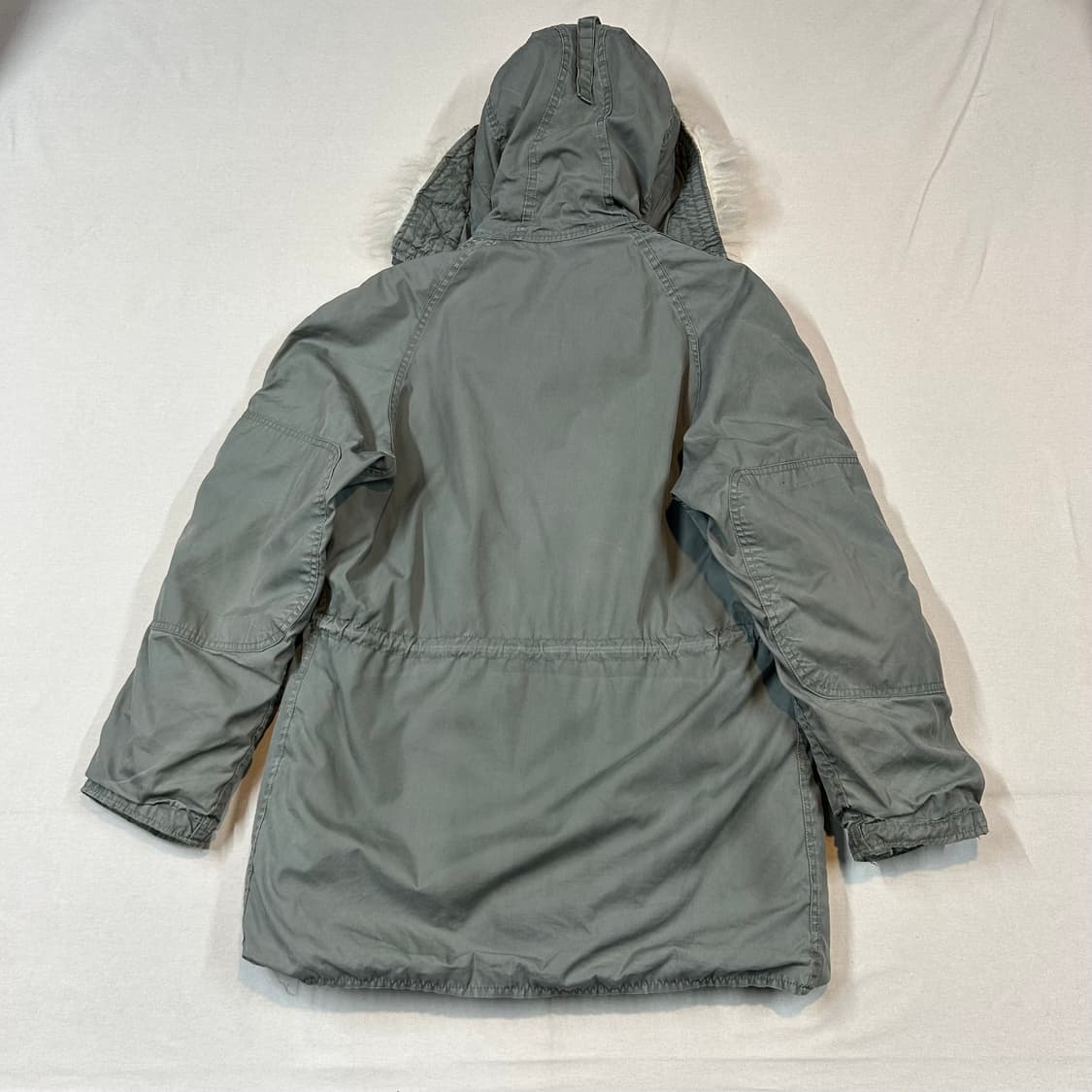 S) 미군 오리지널 N3B 80s 콜드 파카 상품이미지7