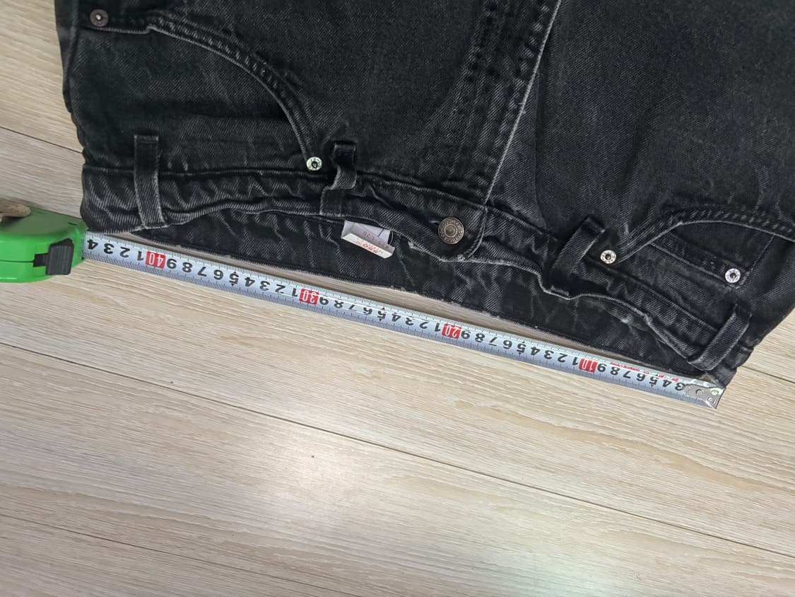 리바이스 550 오렌지탭 반바지 상품이미지3