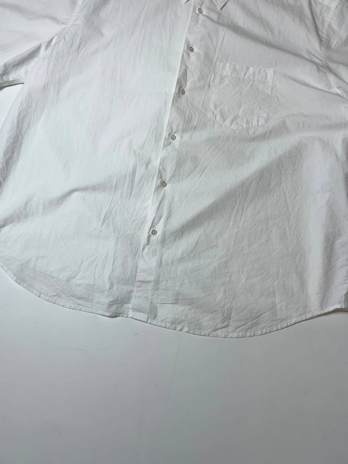 포터리 컴포트 코튼 반팔 셔츠 PN9641 상품이미지3