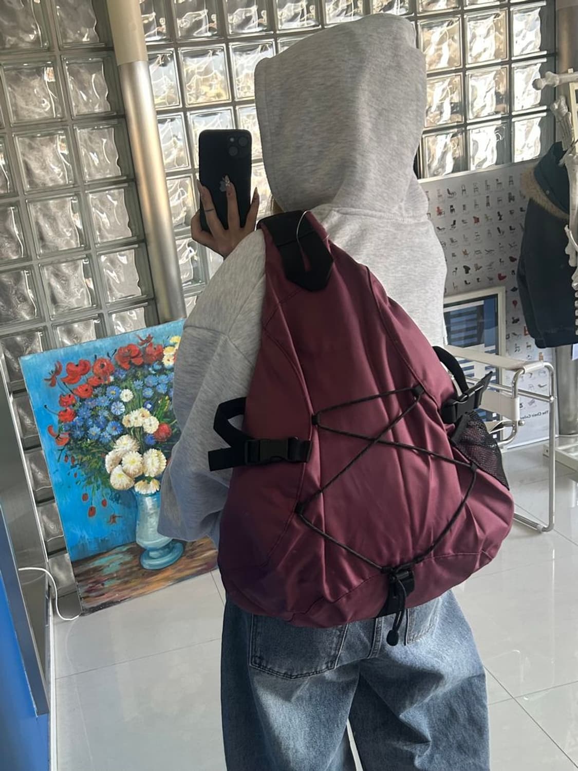 ONE SHOULDER BAG 원 숄더 가방 상품이미지1