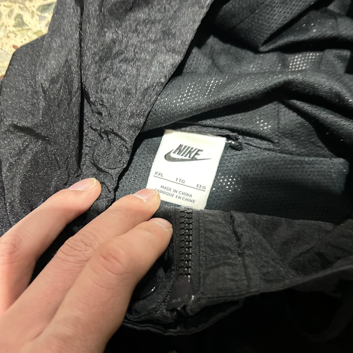 나이키(NIKE) TM 빅스우시 바람막이 상품이미지4