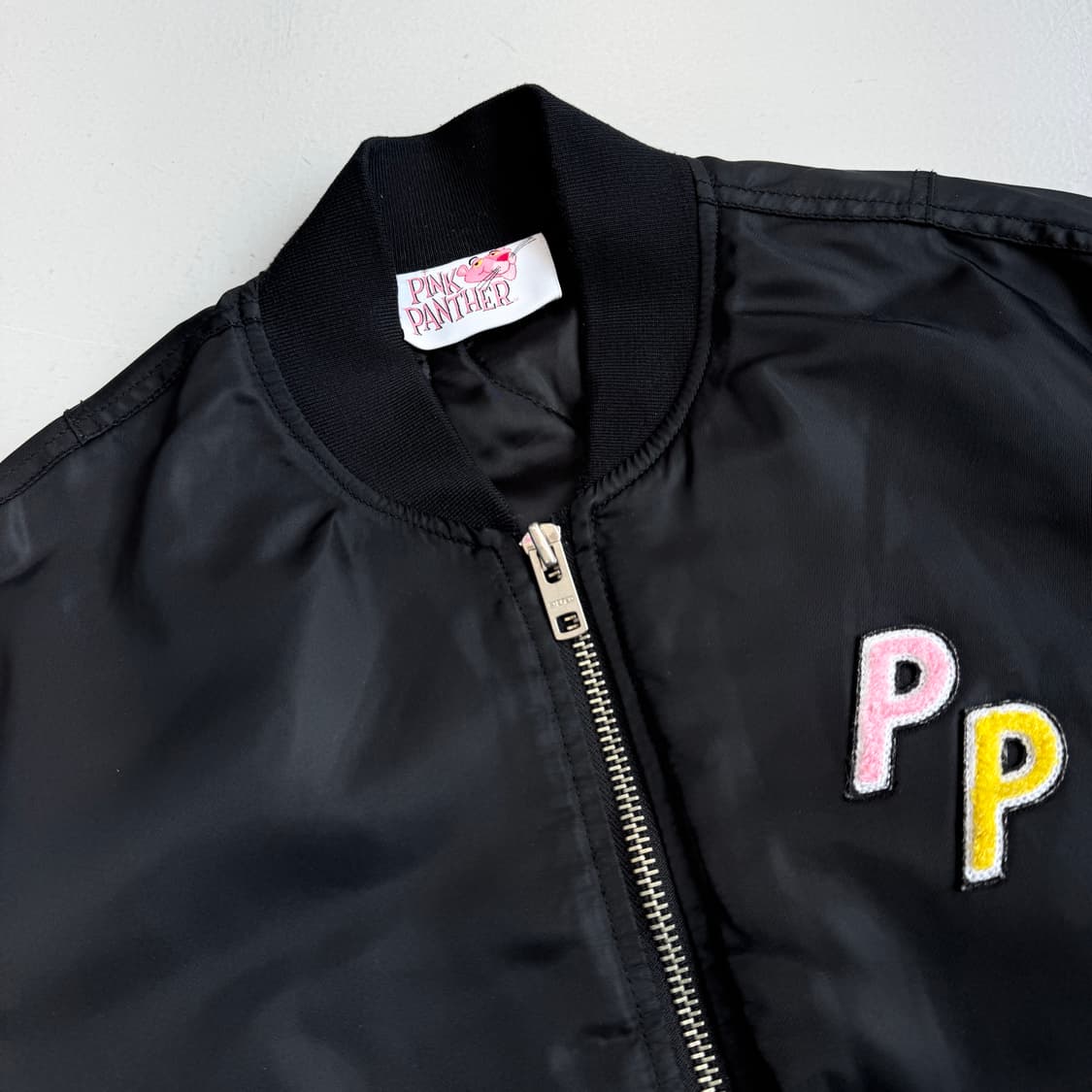 스테레오바이널즈 X 핑크팬더 ma-1 항공점퍼 자켓 상품이미지4