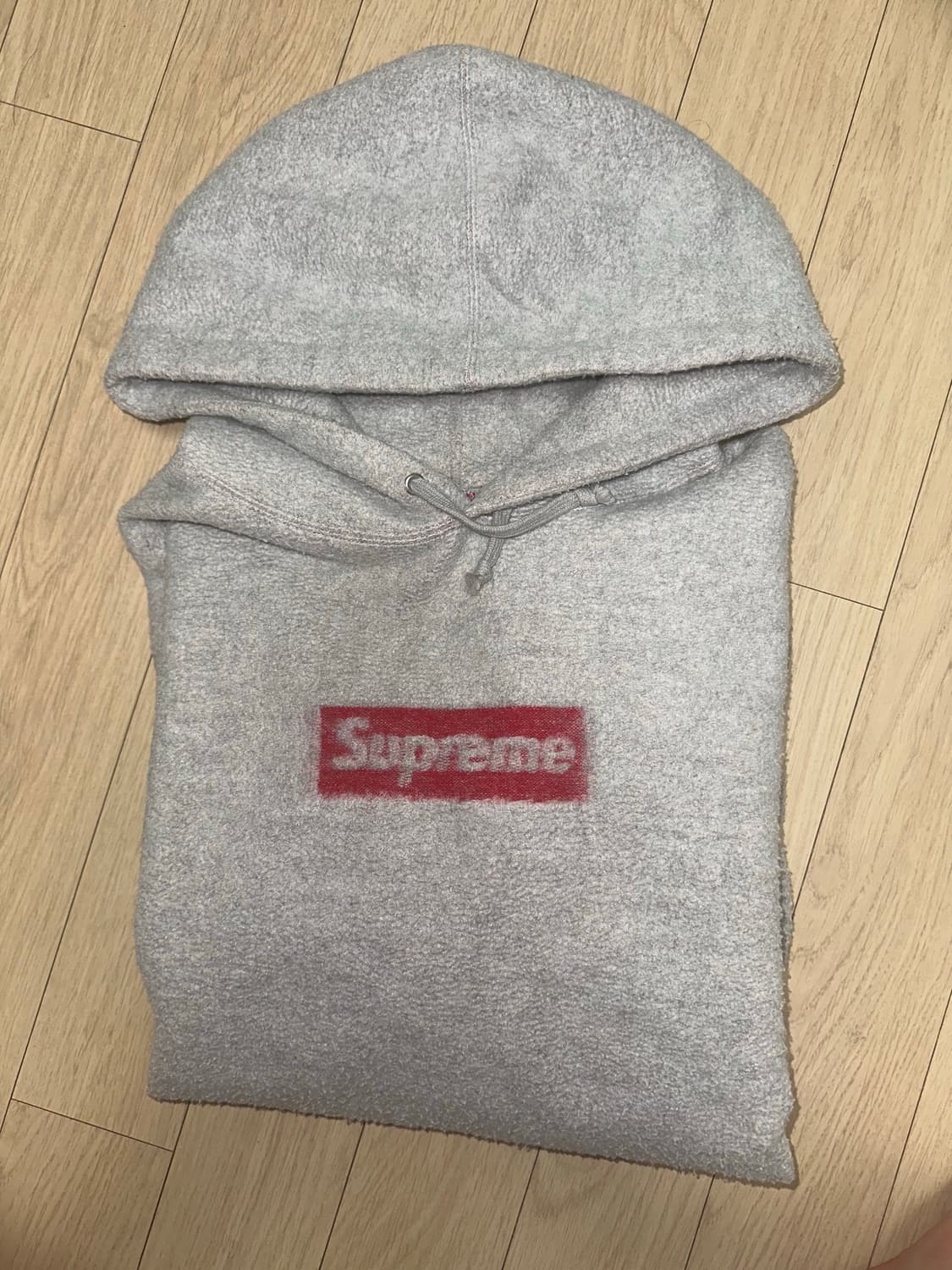 23ss 슈프림 인사이드아웃 박스로고 후드티 M 상품이미지4