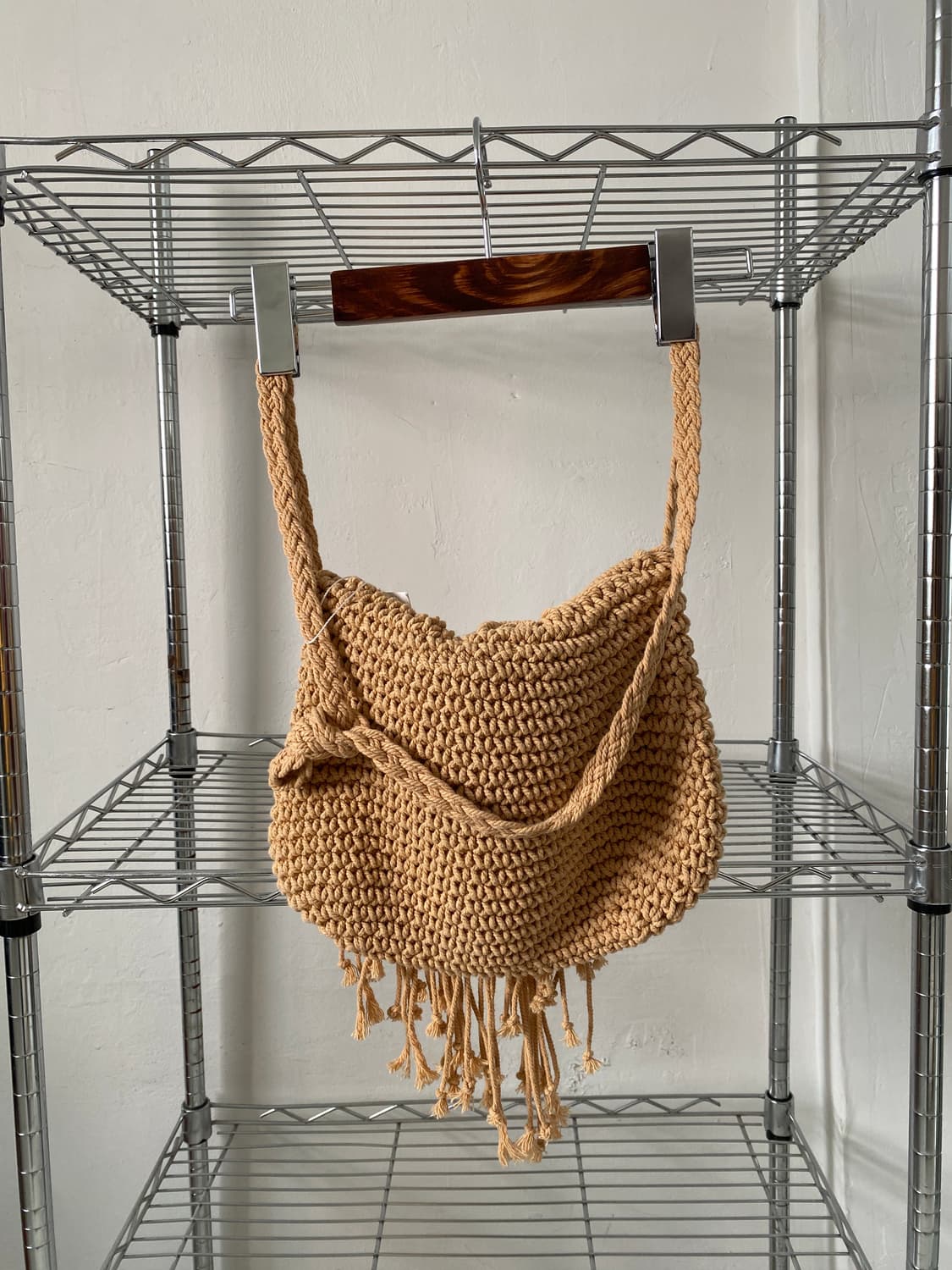 빈티지 니트 백 (Free) AB1803 상품이미지3