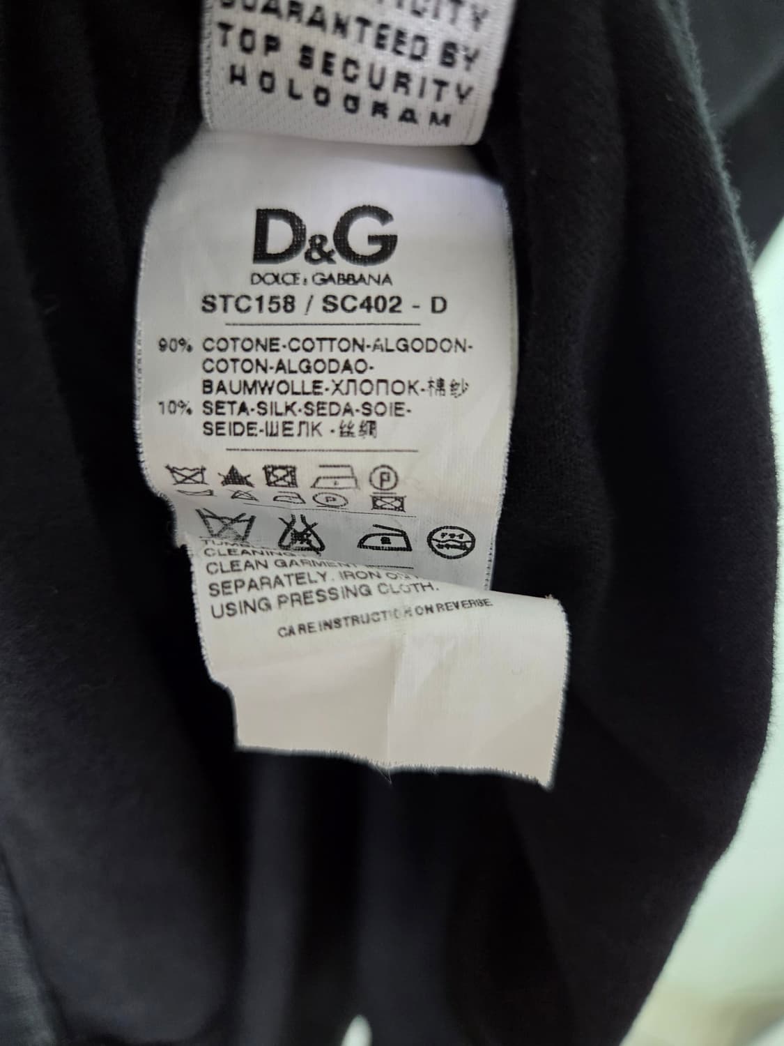 ​[00s Archive] D&G Rose Sheer-Panel top 상품이미지7