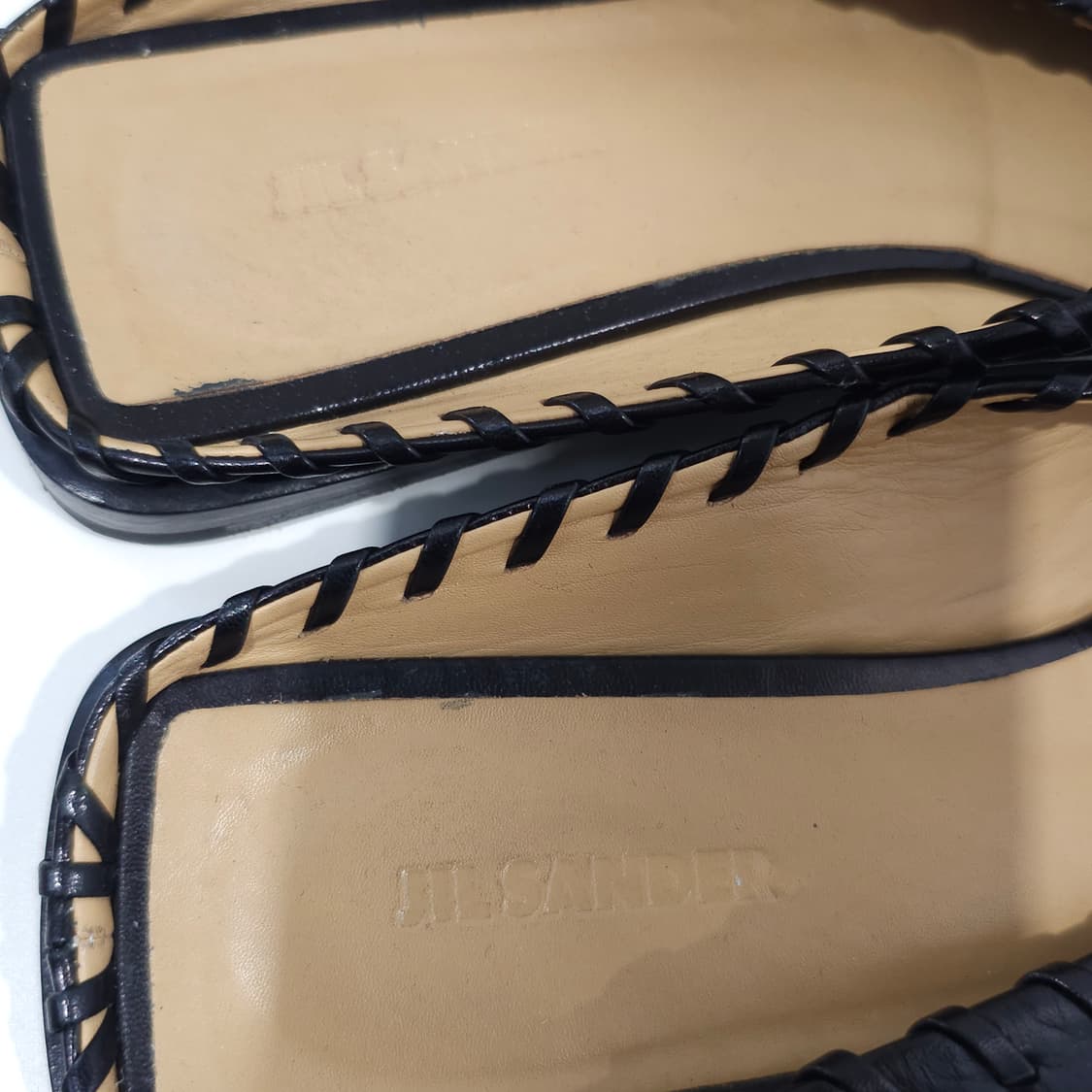 질샌더 JILSANDER 가죽 뮬 슬리퍼 상품이미지3