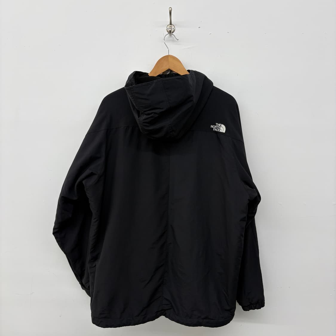 노스페이스 블랙 바람막이 자켓 남성 XL 상품이미지4