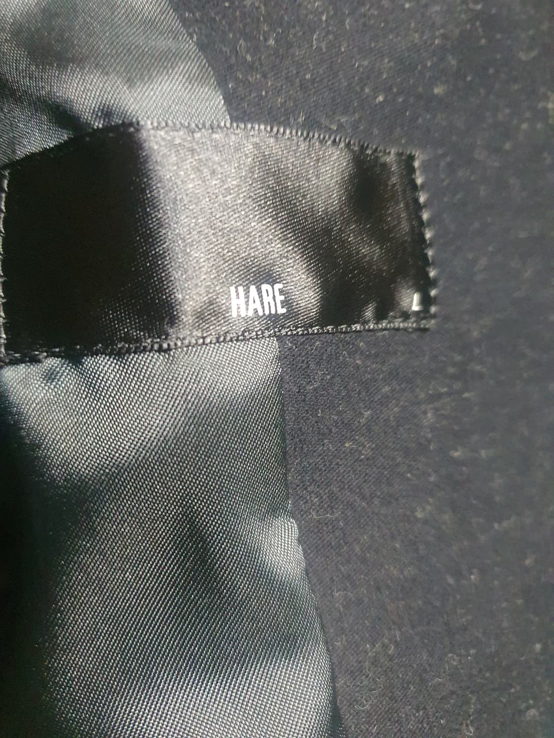 HARE 하레 벨벳 크롭 자켓  상품이미지6