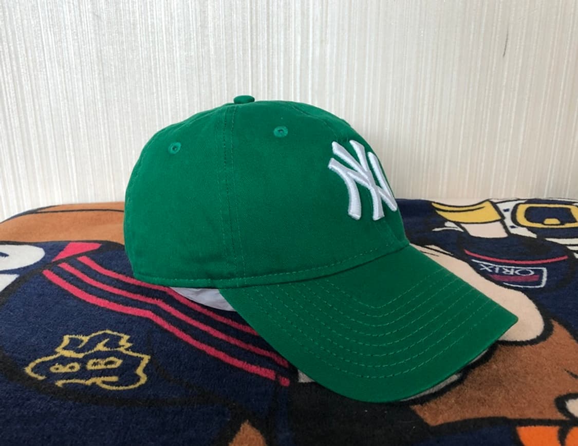 MLB 뉴에라 뉴욕양키스 그린볼캡/모자 상품이미지6