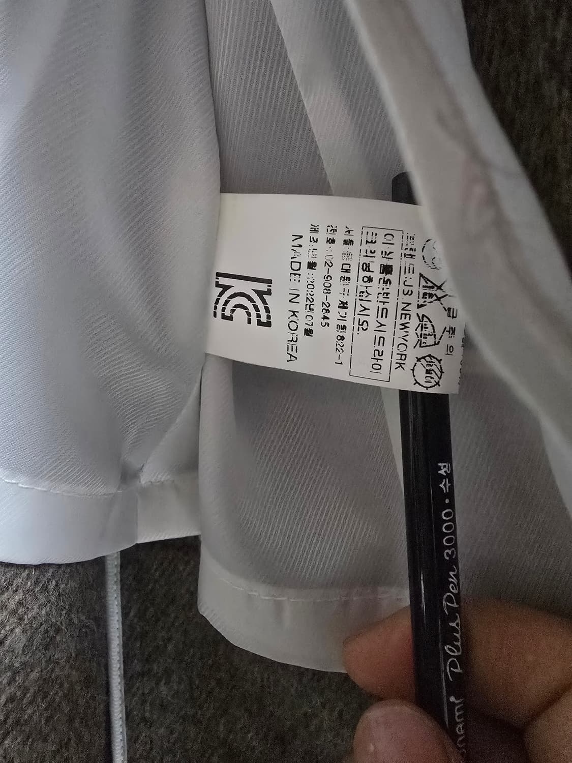 제시뉴욕 오버숄더 헤링본 울 자켓 Free 상품이미지8