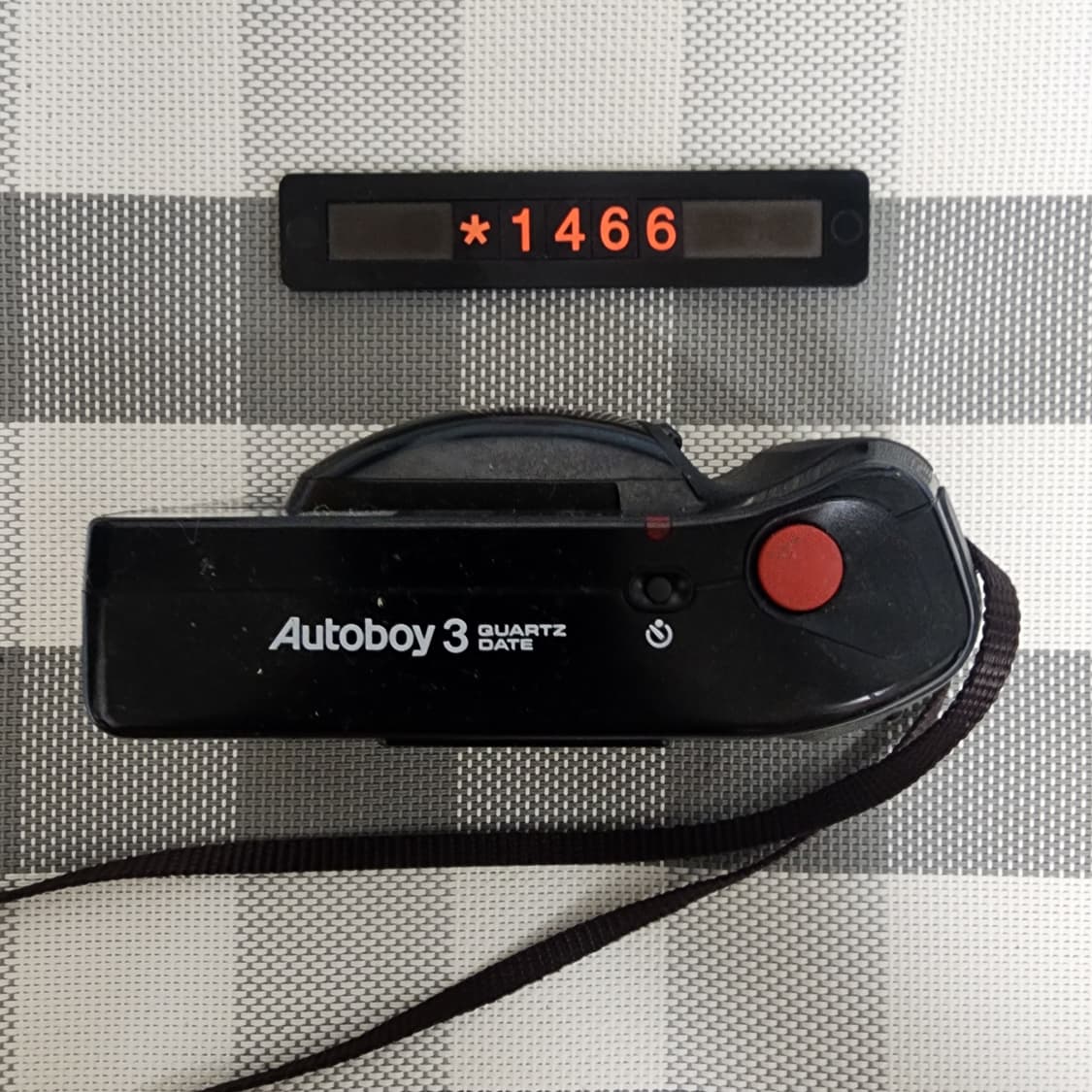 캐논 오토보이 3 데이터백 필름카메라 상품이미지2