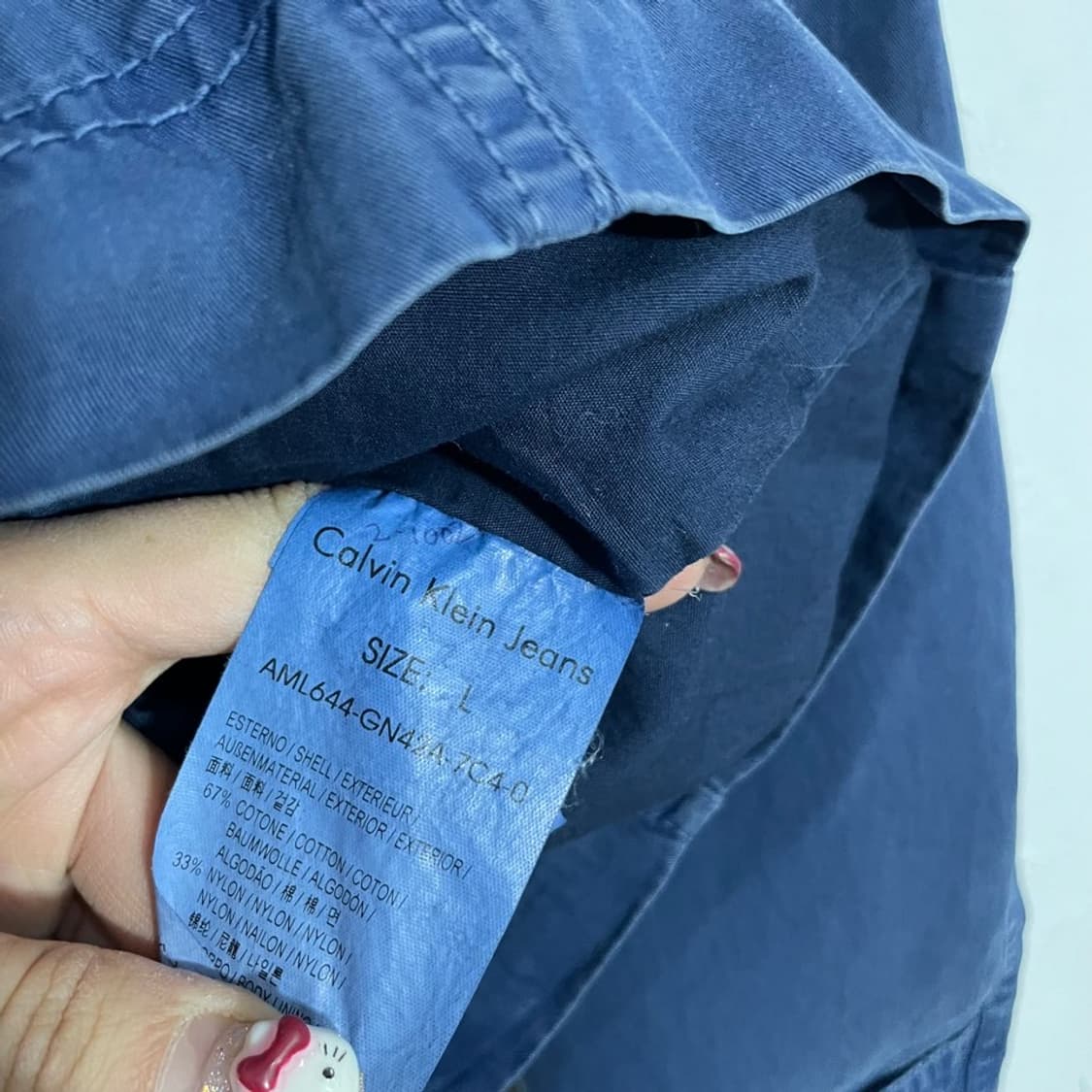 캘빈클라인 워크 자켓  상품이미지6