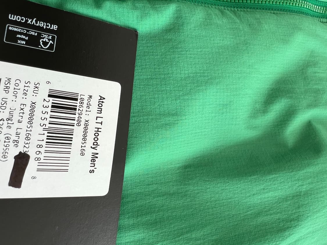 아크테릭스 LT 후디 정글 상품이미지2