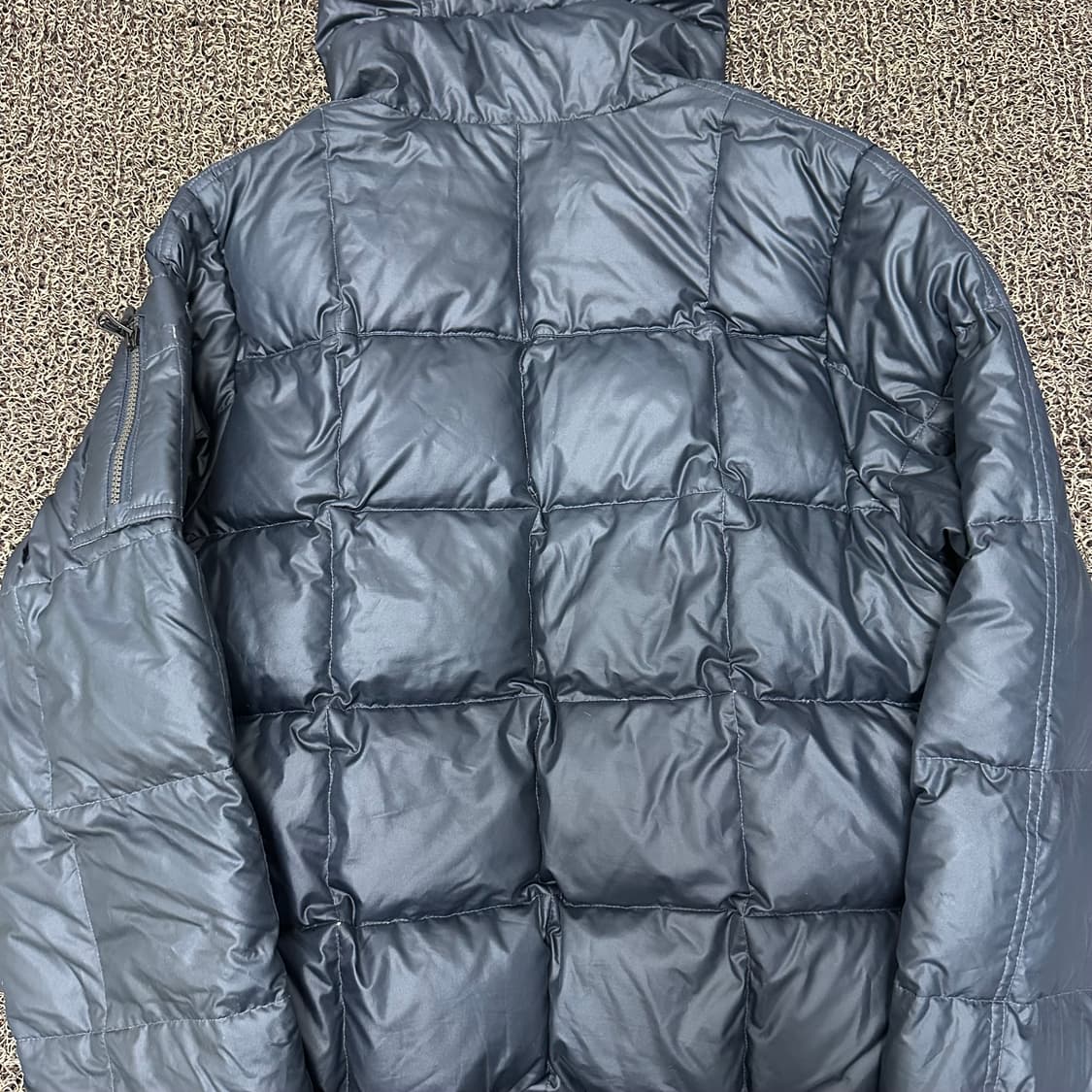 NIKE 나이키 퀄팅 덕다운 후드 패딩 점퍼 S 상품이미지6