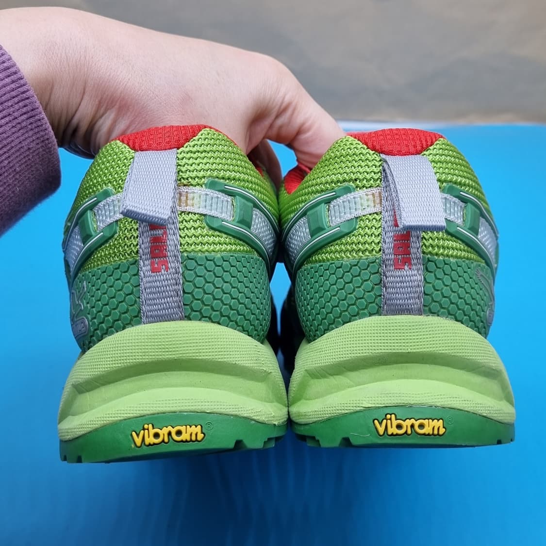 살레와 여성트레킹등산화225 상품이미지4