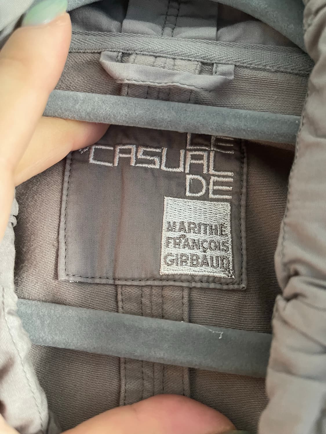 마리떼 프랑소와 저버 보우 리본 스트링 자켓 상품이미지2