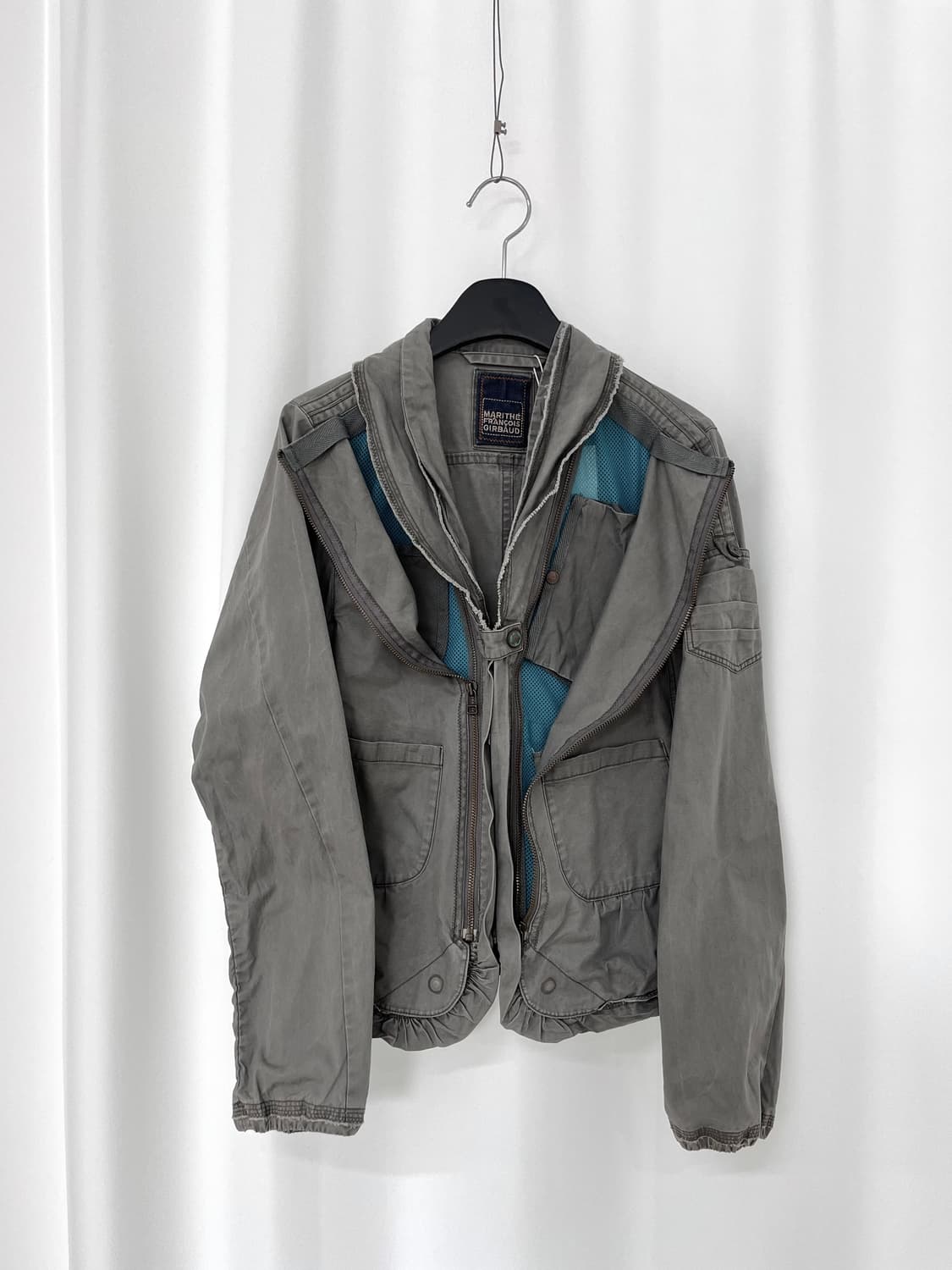 MARITHE FRANCOIS GIRBAUD jacket  상품이미지1