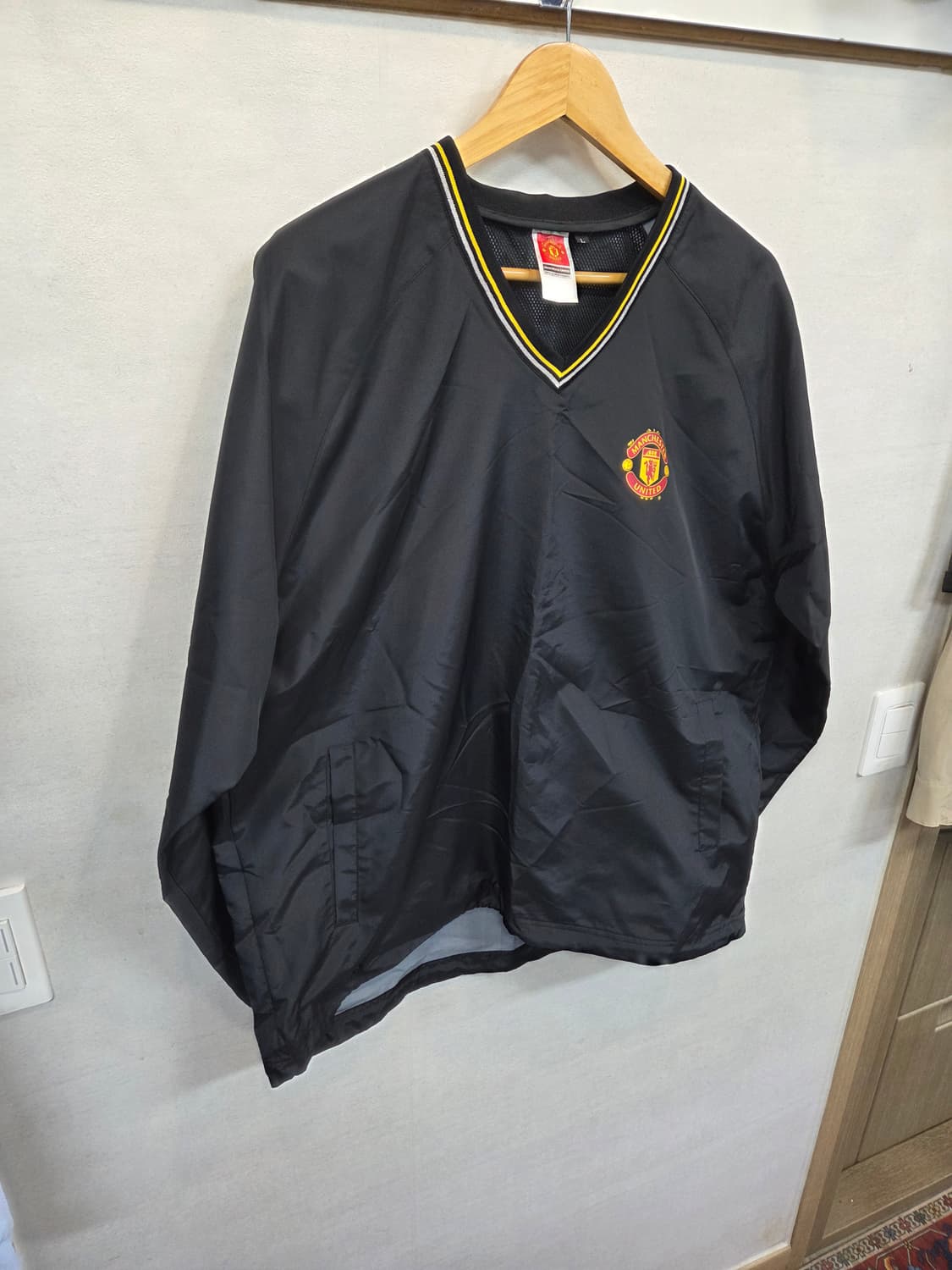 맨체스터 유나이티드 오피셜 웜업 자켓 L xl 상품이미지7