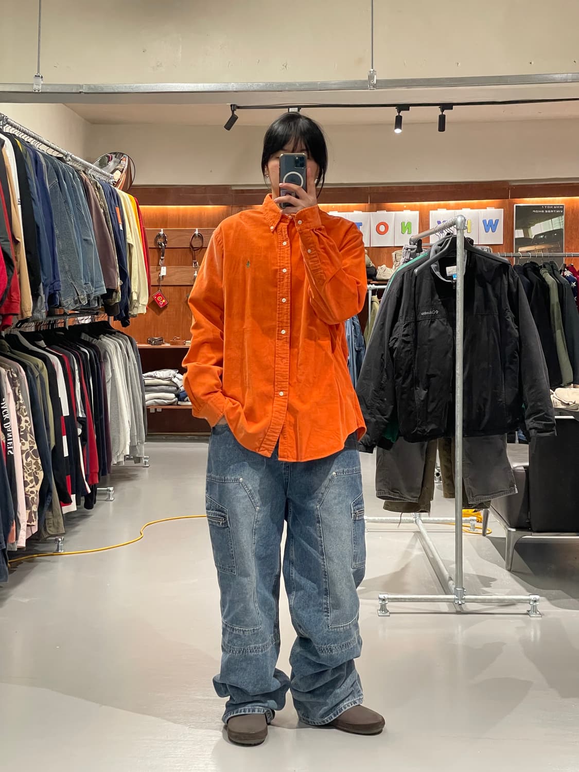 폴로 랄프로렌 코듀로이 셔츠   상품이미지3