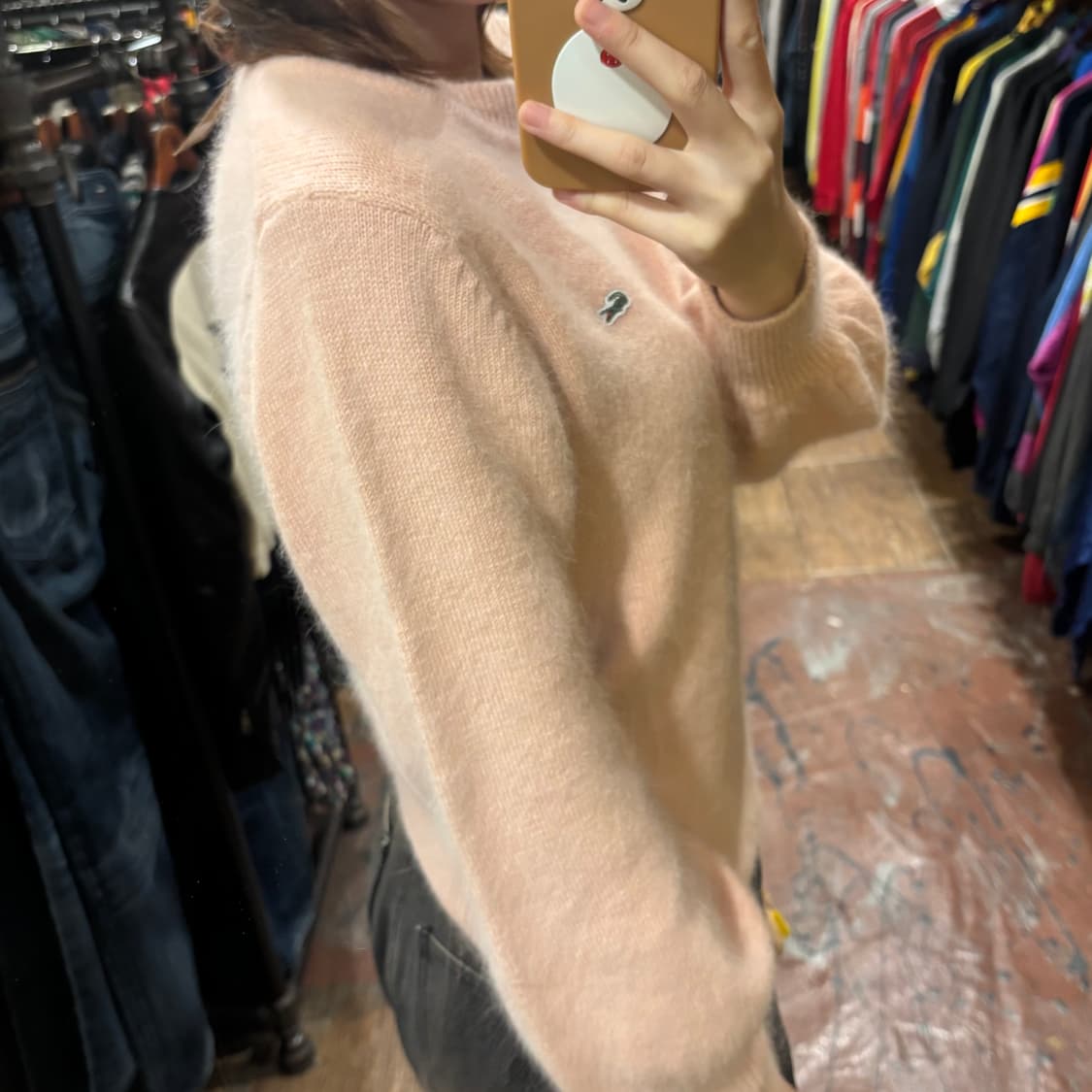 라코스테 핑크 니트 상품이미지4