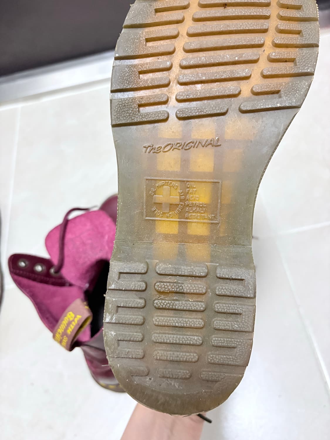 닥터마틴 1460 8홀 파스칼 uk5 상품이미지6