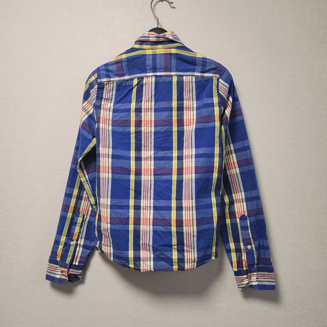 [L] 키즈 아베크롬비 체크 남방 긴팔 셔츠 상품이미지2