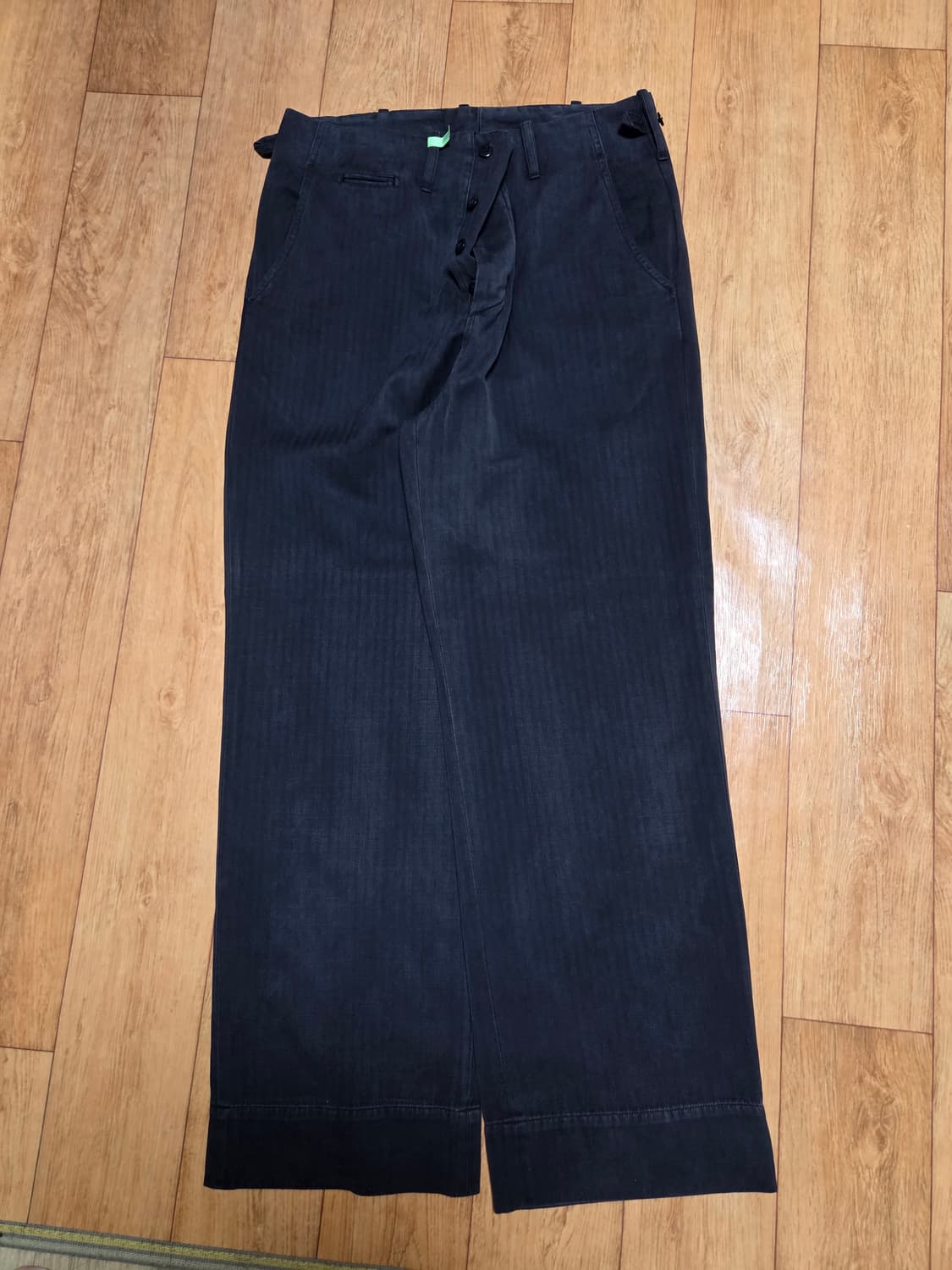 MAATEE&SONS 25SS chino durun 1사이즈 블랙 상품이미지2