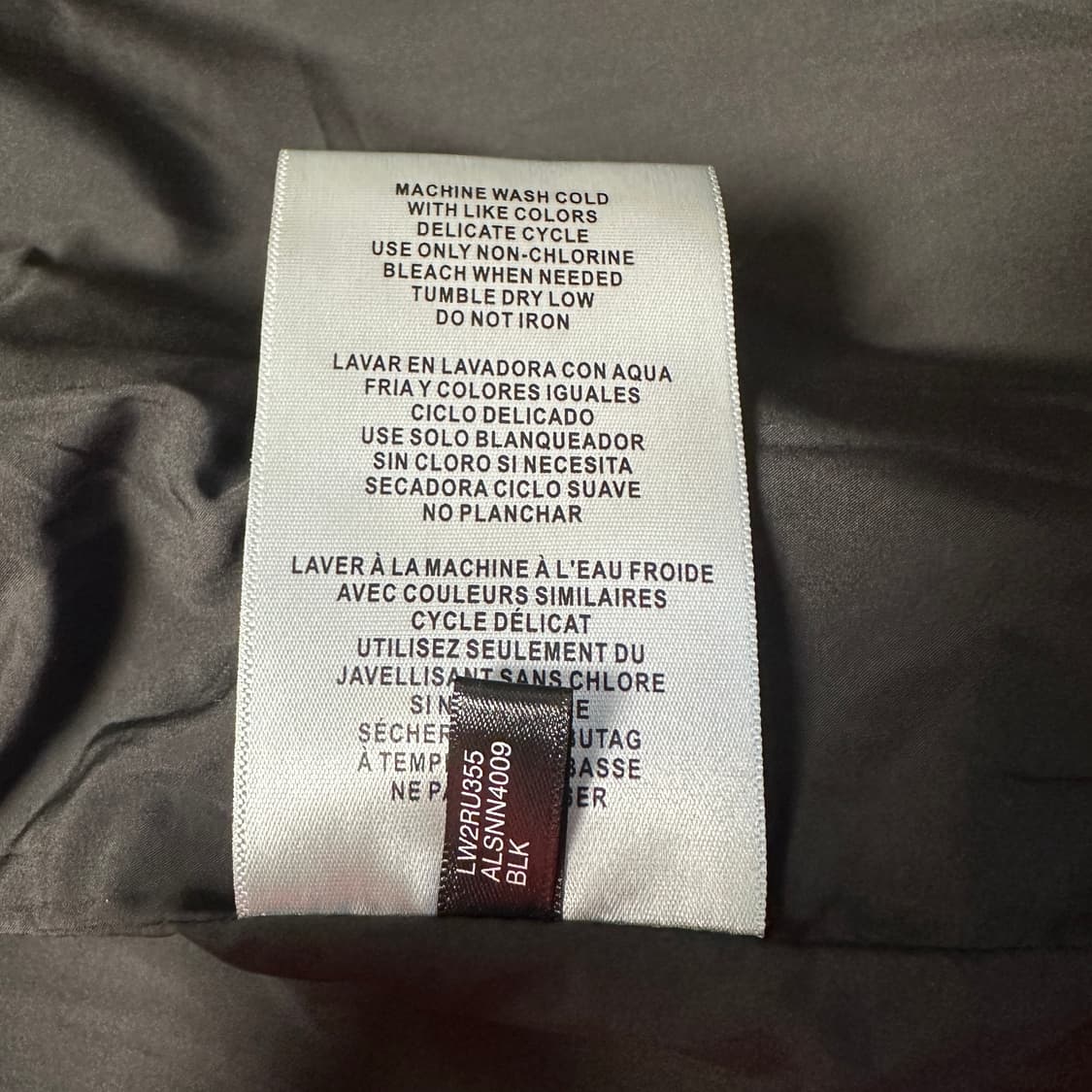 리바이스 레더 카코트 black L 상품이미지8