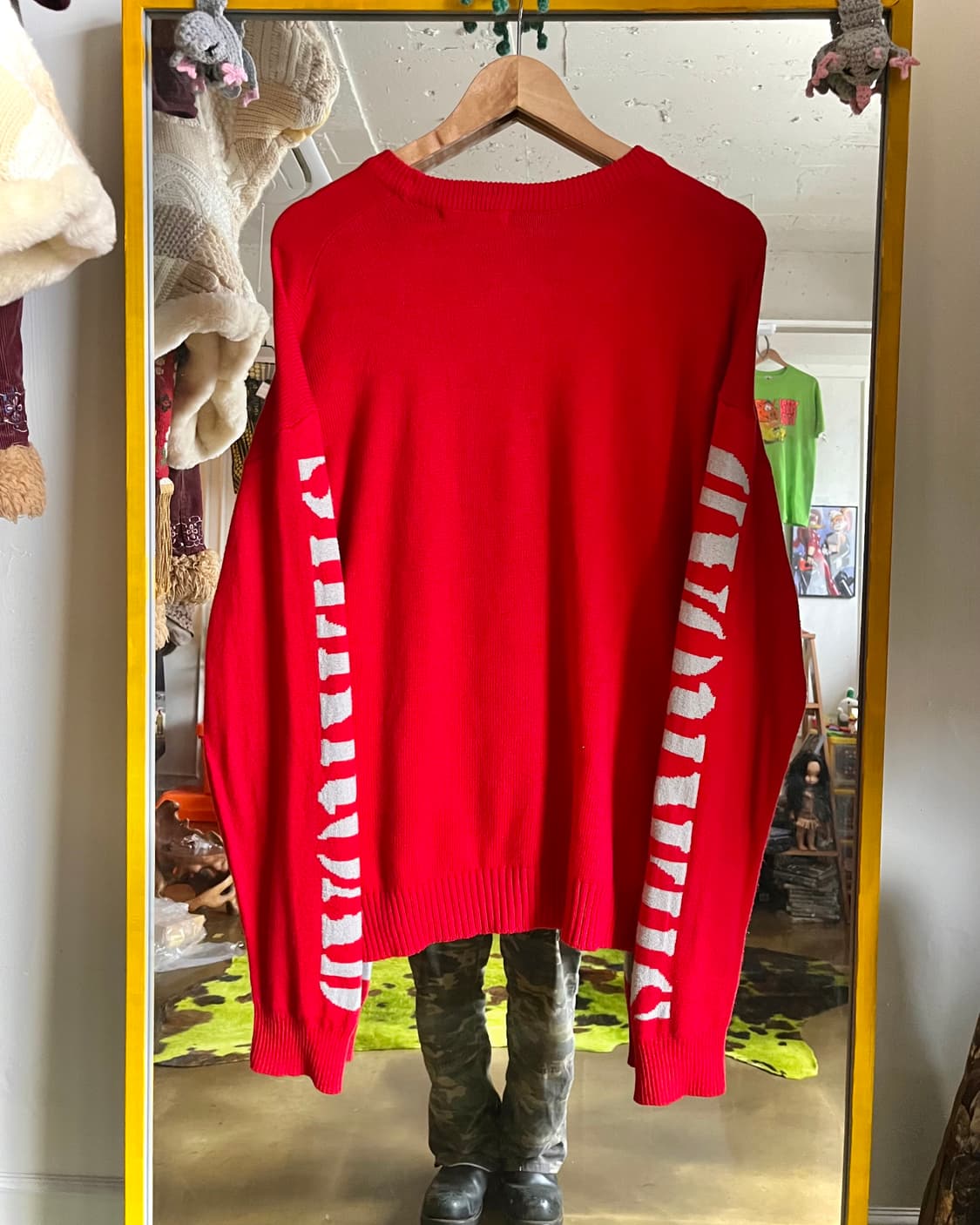 FrapBois by ISSEY MIYAKE Loose-fit Knit 상품이미지10