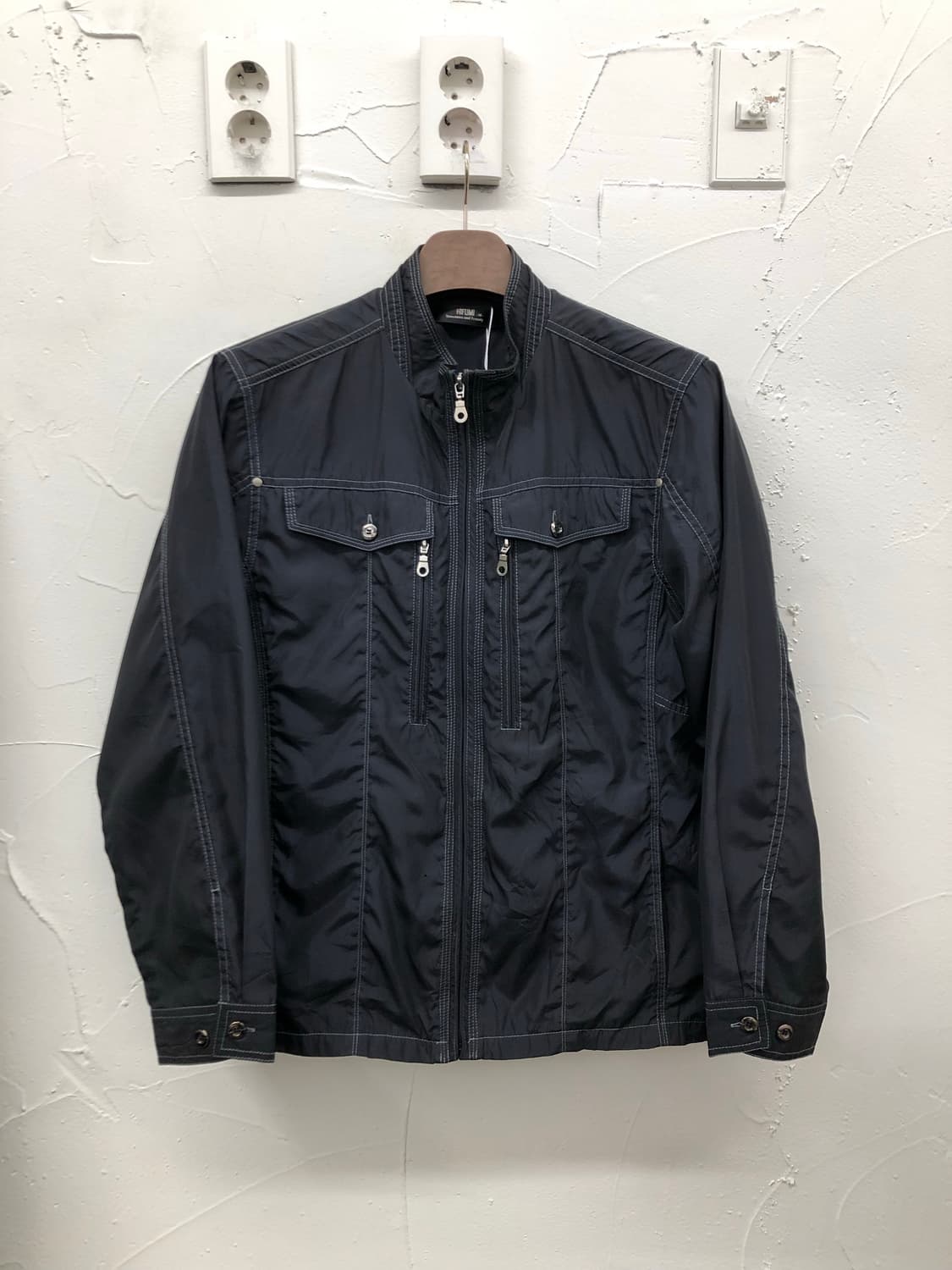 hifumi 나일론 스티치 자켓 상품이미지1