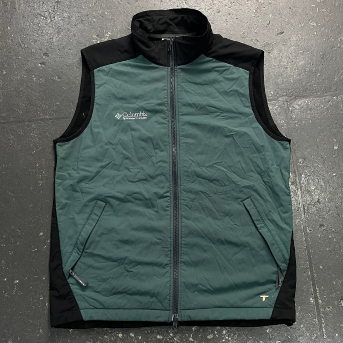 100 컬럼비아 조끼  상품이미지1